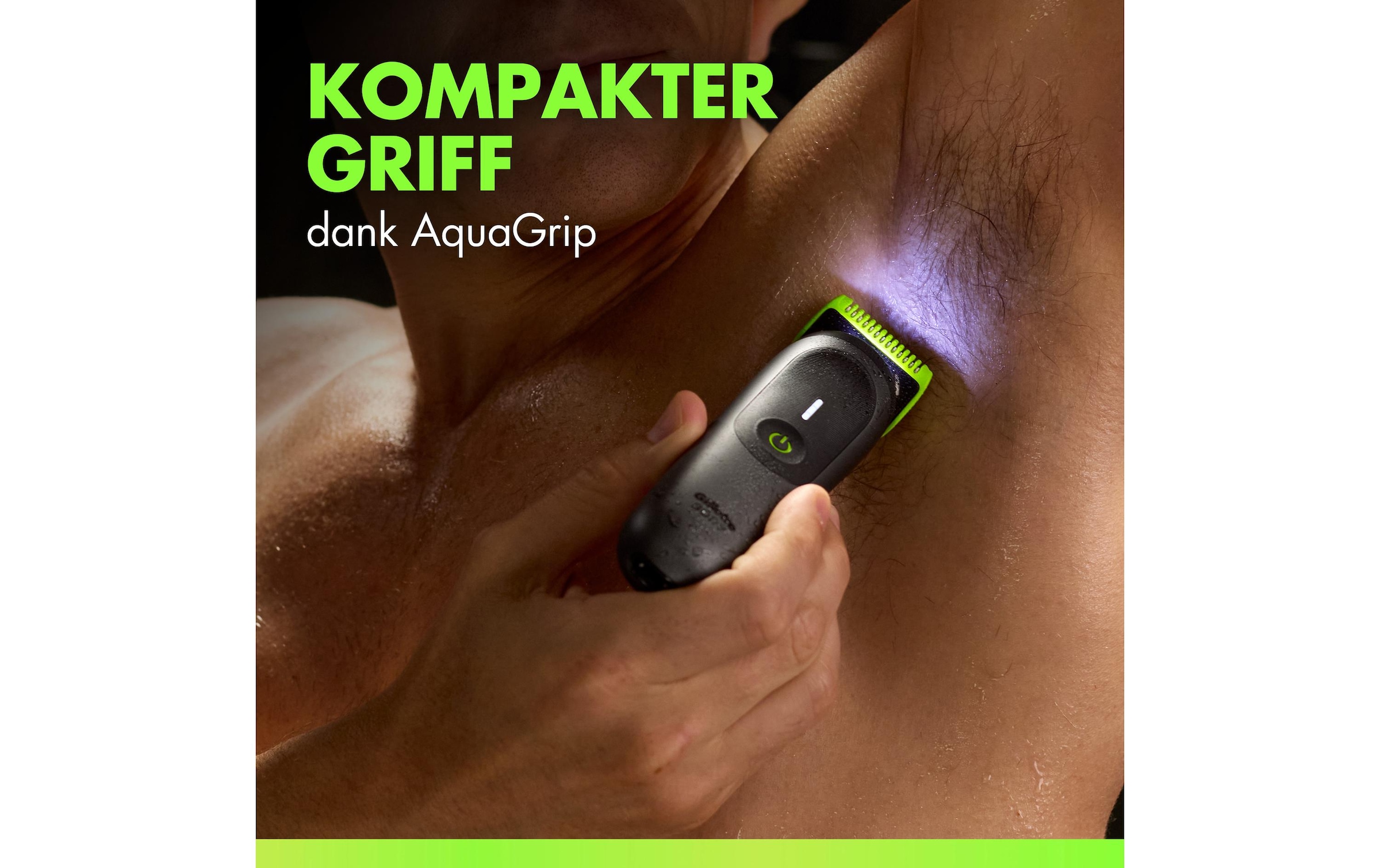 Gillette Rasoir pour le corps »+ Intimhaartrimmer für Männer i7«
