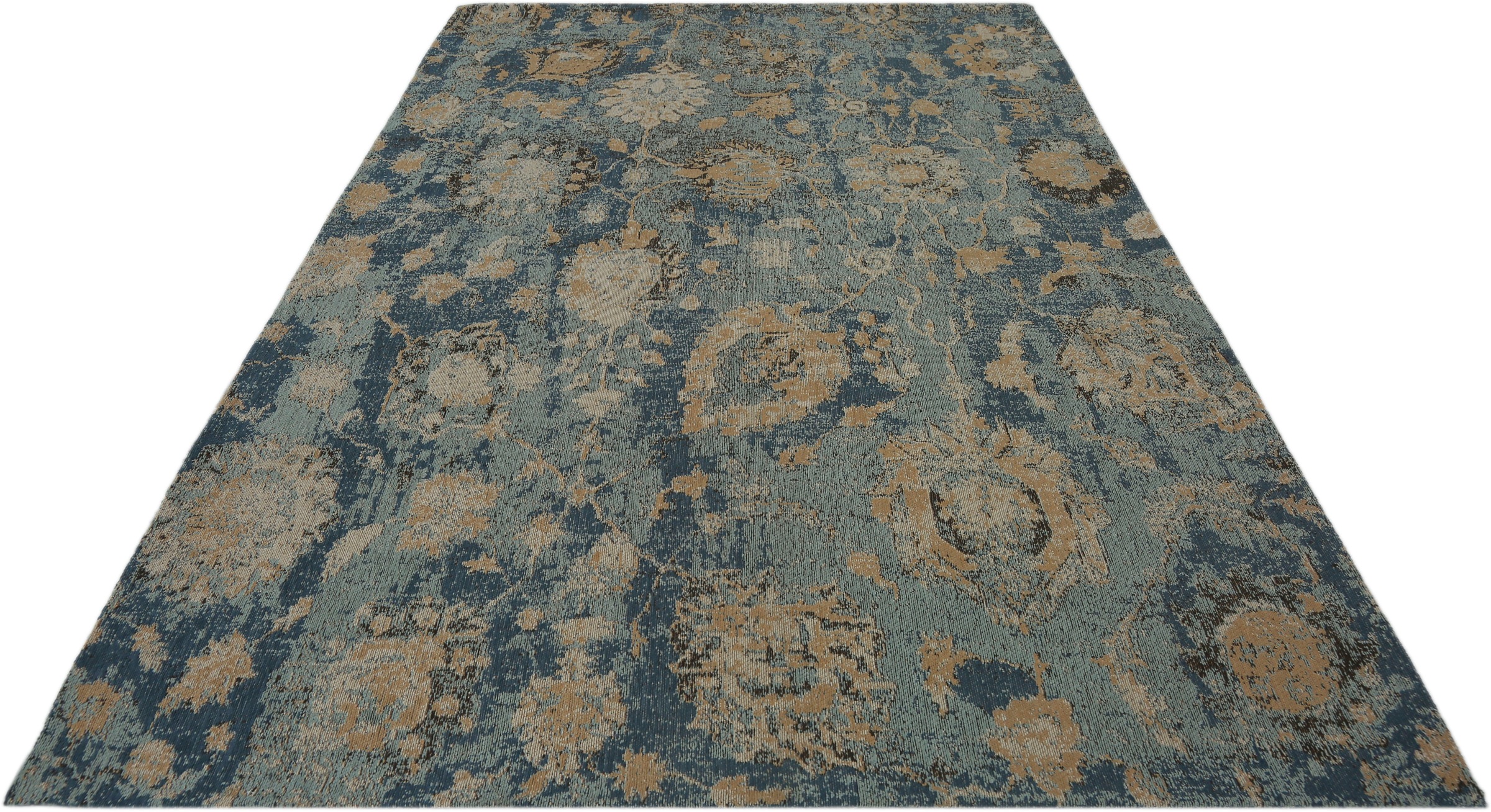 Image of Home affaire Teppich »Hira«, rechteckig, 10 mm Höhe, florales Design, Kurzflor, idealer Teppich für Wohnzimmer & Esszimmer bei Ackermann Versand Schweiz