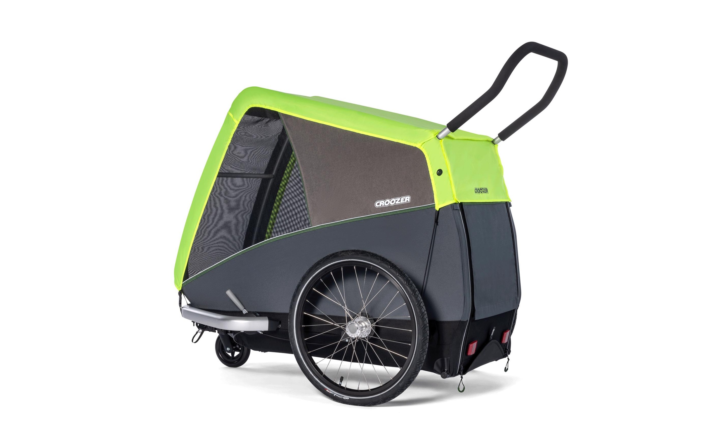 Croozer Couverture de pluie »Dog Bruuno & Tammo (XXL)«