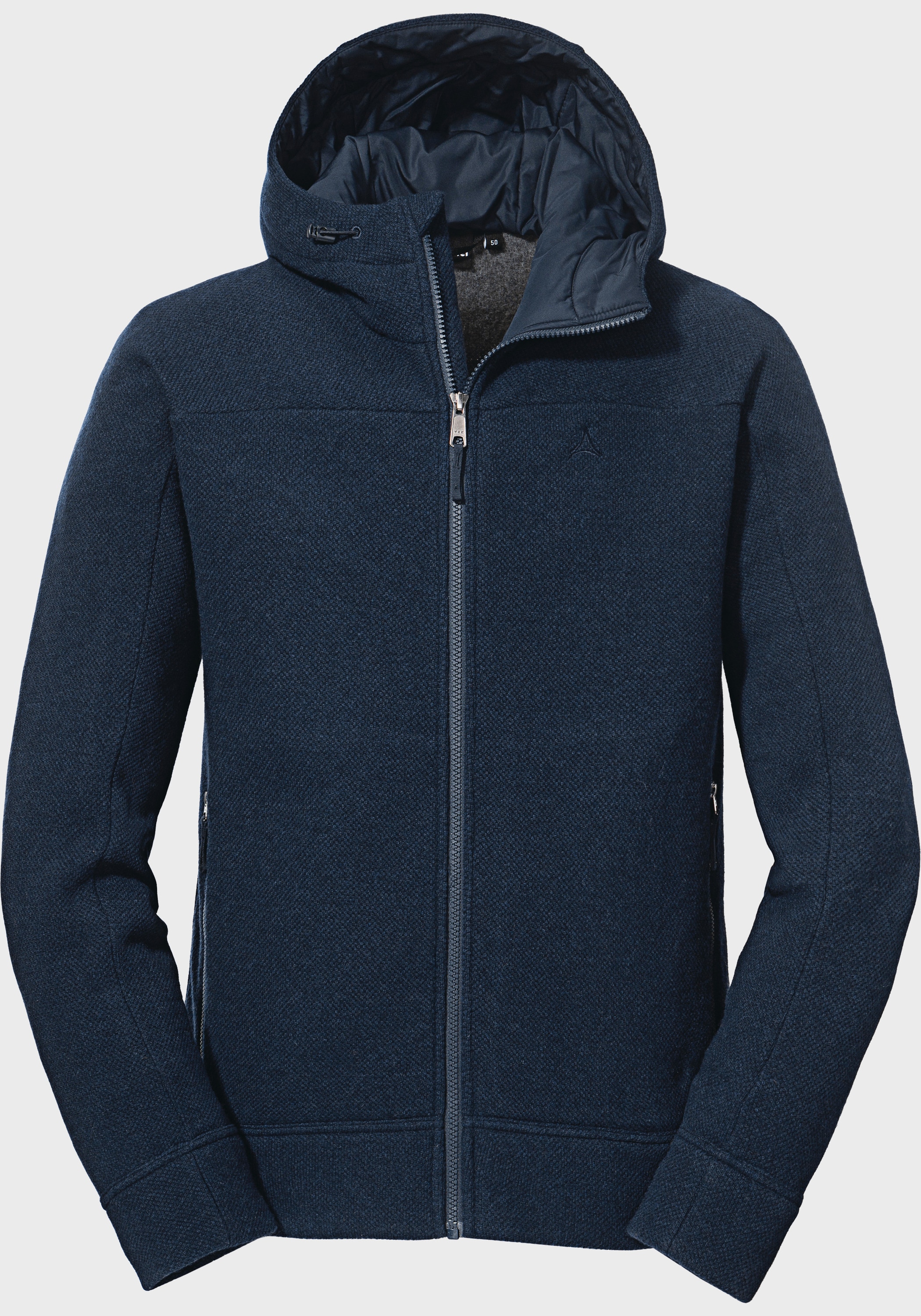 Fleecejacke »Fleece Hoody Lakefield M«, mit Kapuze