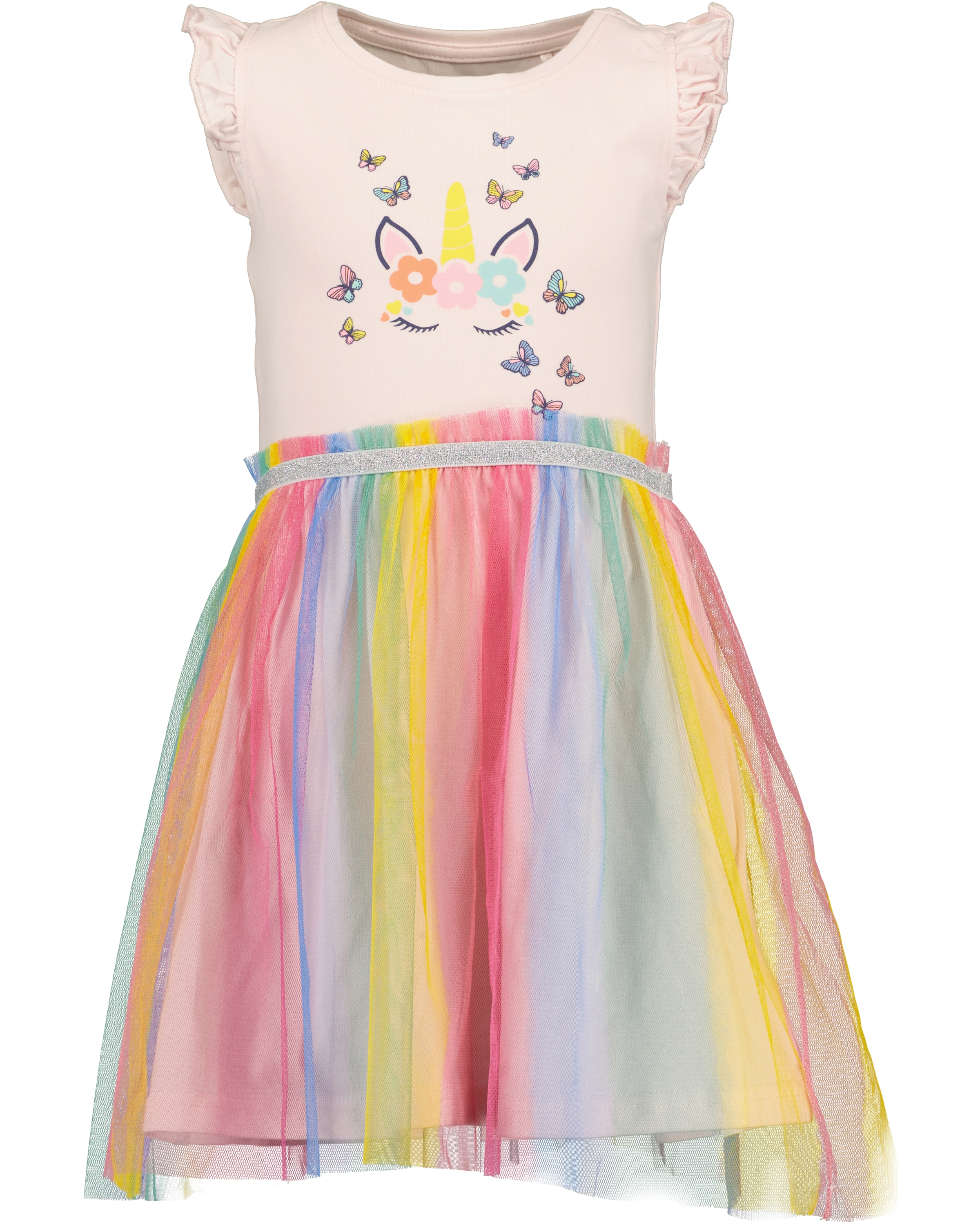 Blue Seven Mini-robe Baumwollmischung, verschiedene Drucke