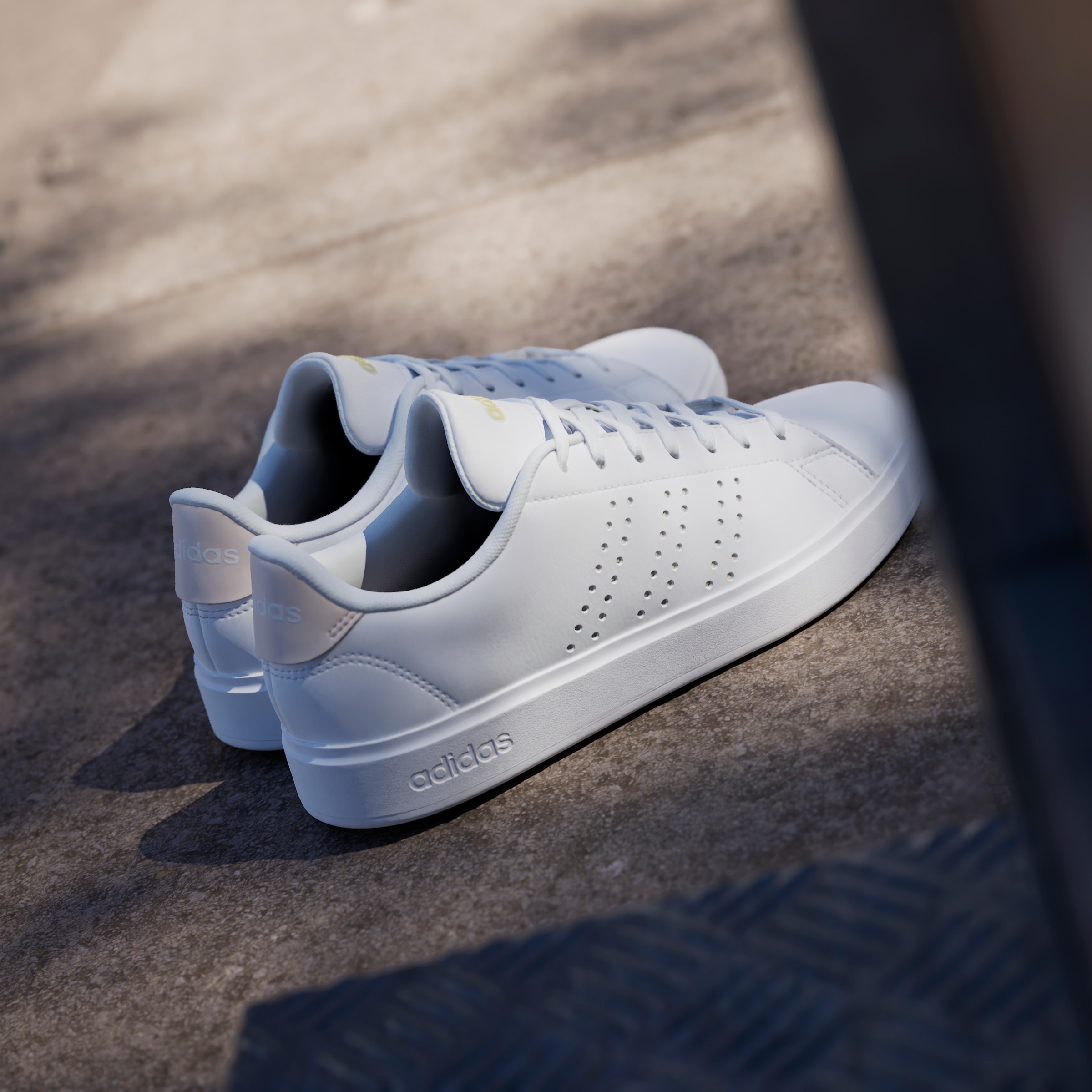 adidas Sportswear Sneaker »ADVANTAGE 2.0«, Design auf den Spuren des adidas Stan Smith