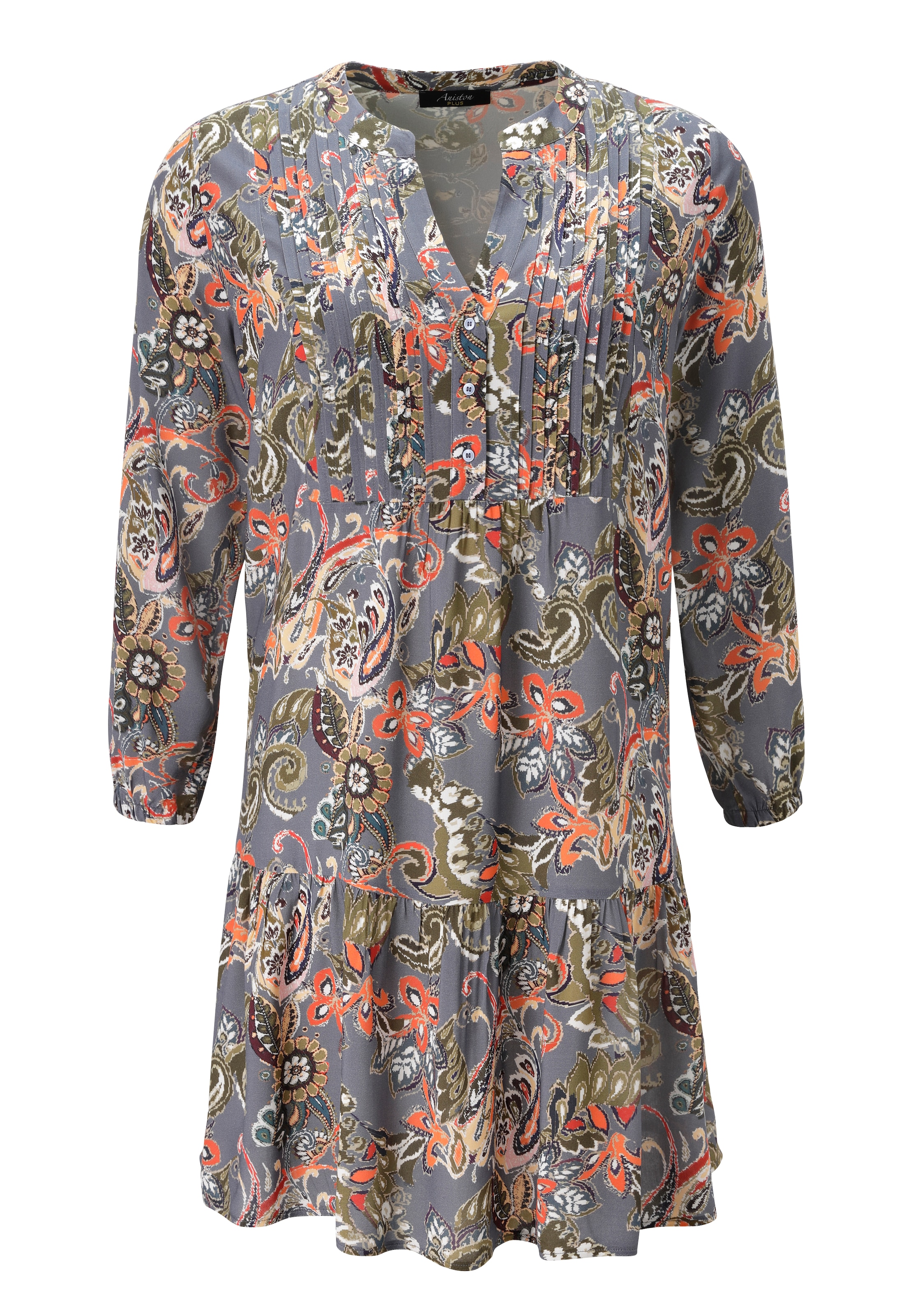Aniston PLUS Robe tunique en motif paisley - NOUVELLE COLLECTION