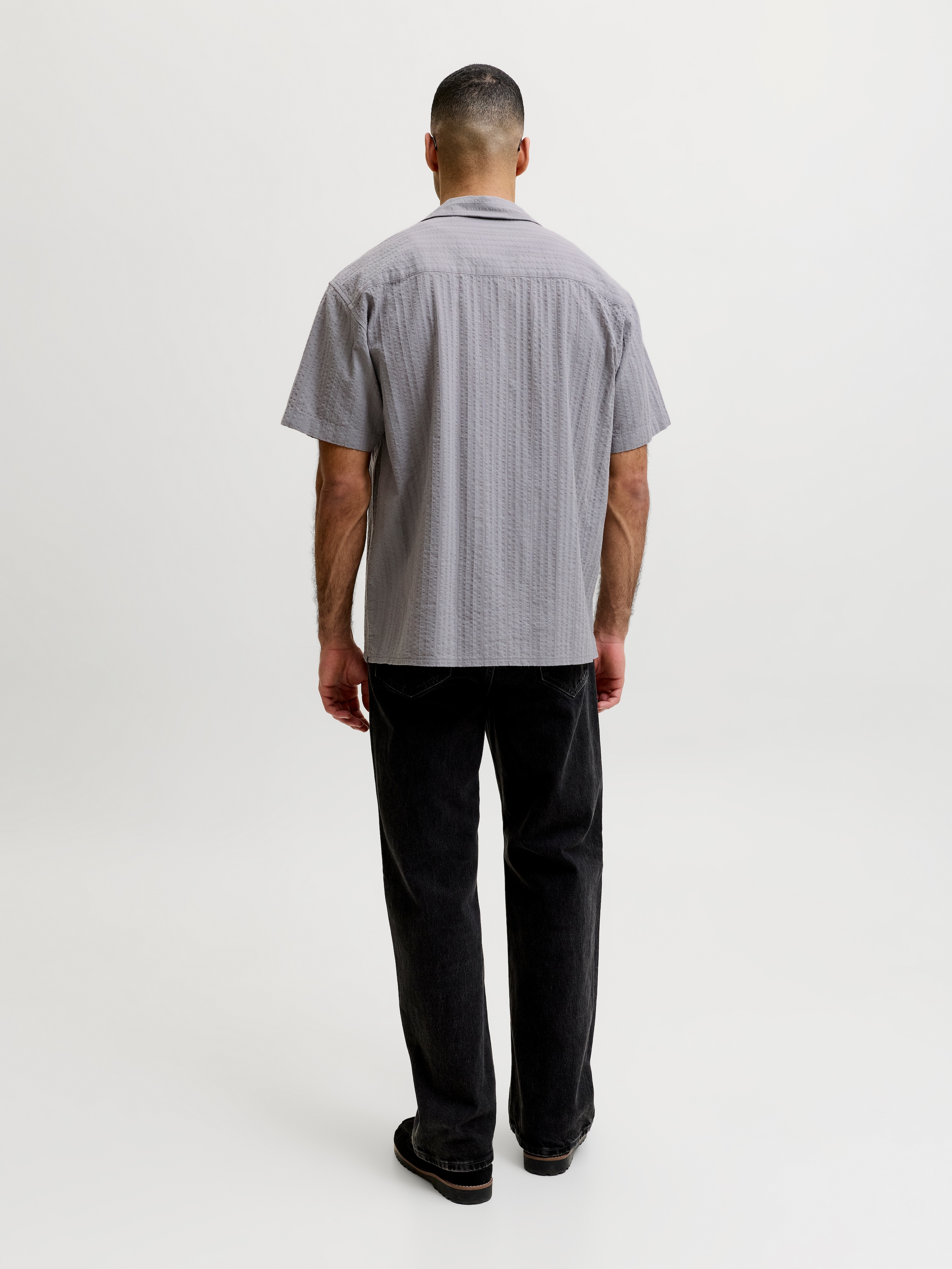 Jack & Jones Kurzarmhemd »JJETYSON RESORT SHIRT SS SN« mit Resort-Kragen