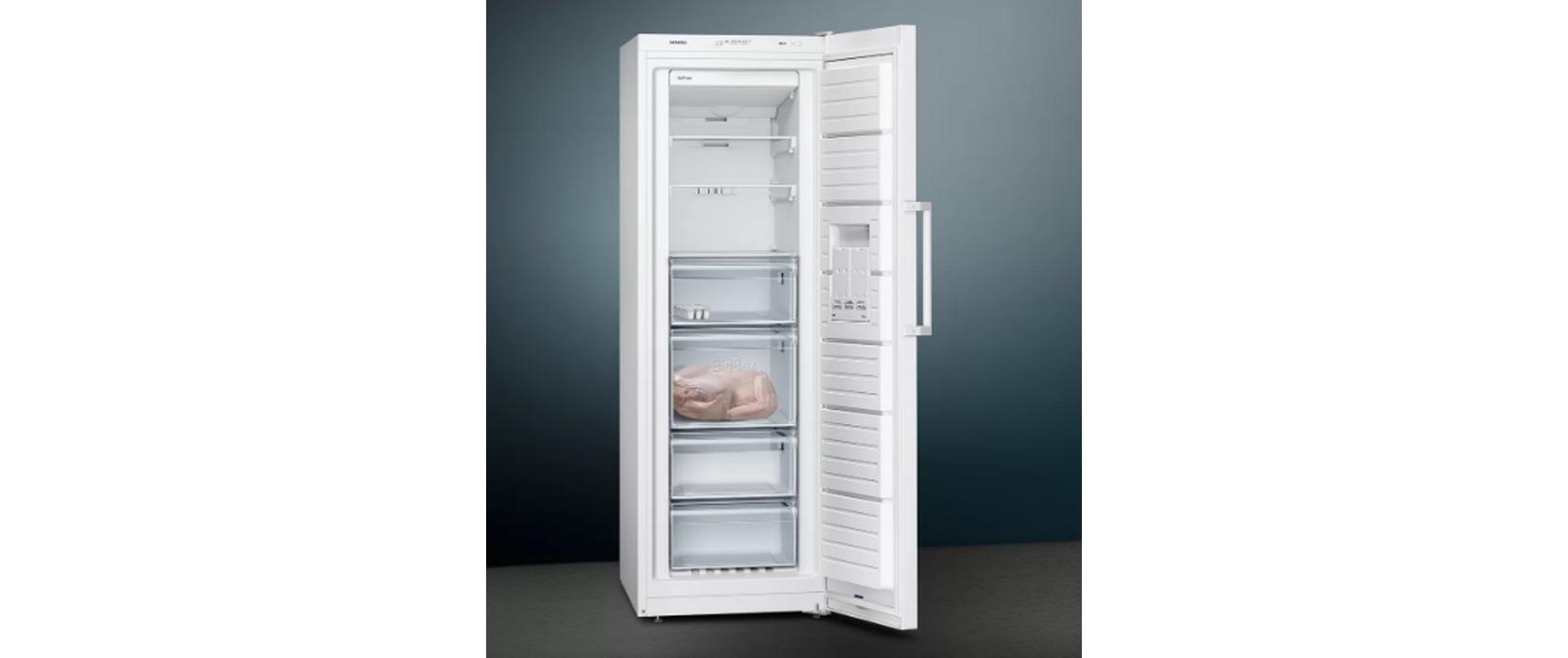 SIEMENS Gefrierschrank »GS33NVWEP«, 176 cm hoch, 60 cm breit