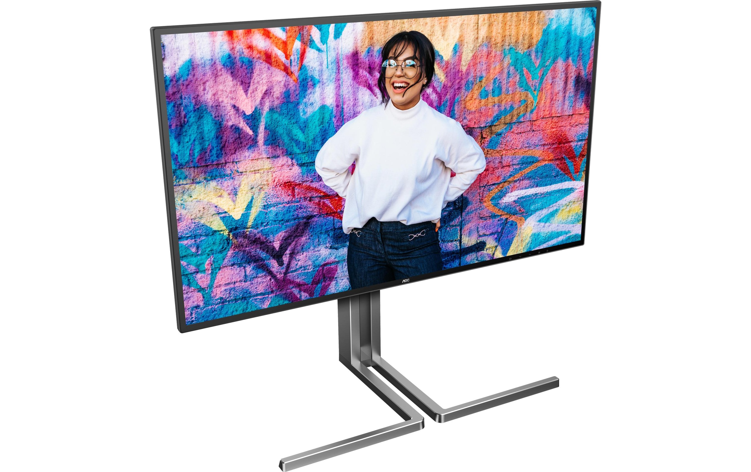 AOC LED-Monitor »U27U3CV« 68,58 cm/27 ″  3840 x 2160 px 60 Hz