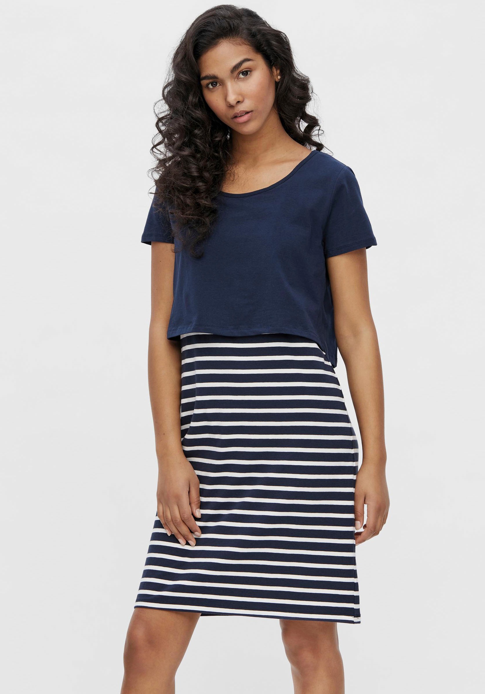 Image of Mamalicious Umstandskleid »MLLEA«, mit Stillfunktion bei Ackermann Versand Schweiz