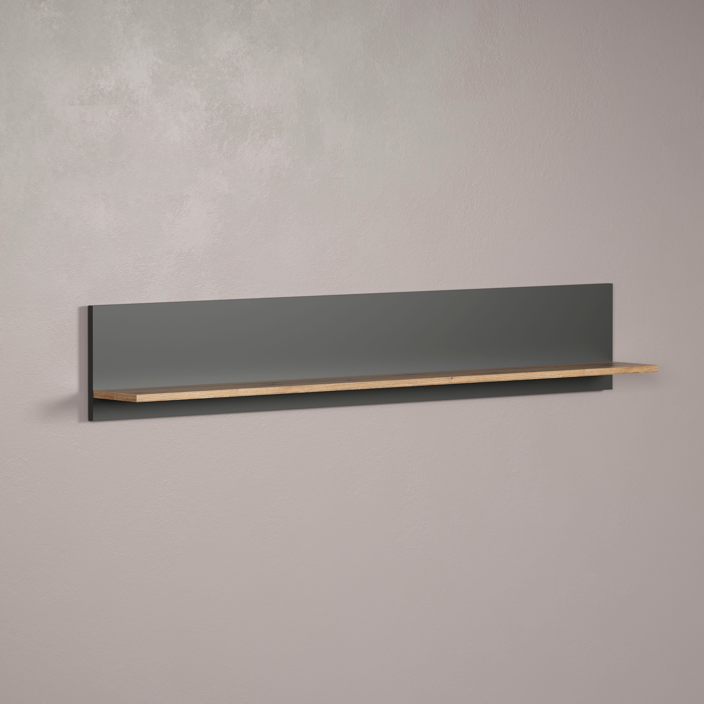 Image of Home affaire Wandboard "Estepona" 1 Stk. tlg. Wandboard mit Ablage - (B/T/H) 150/18/25 cm
