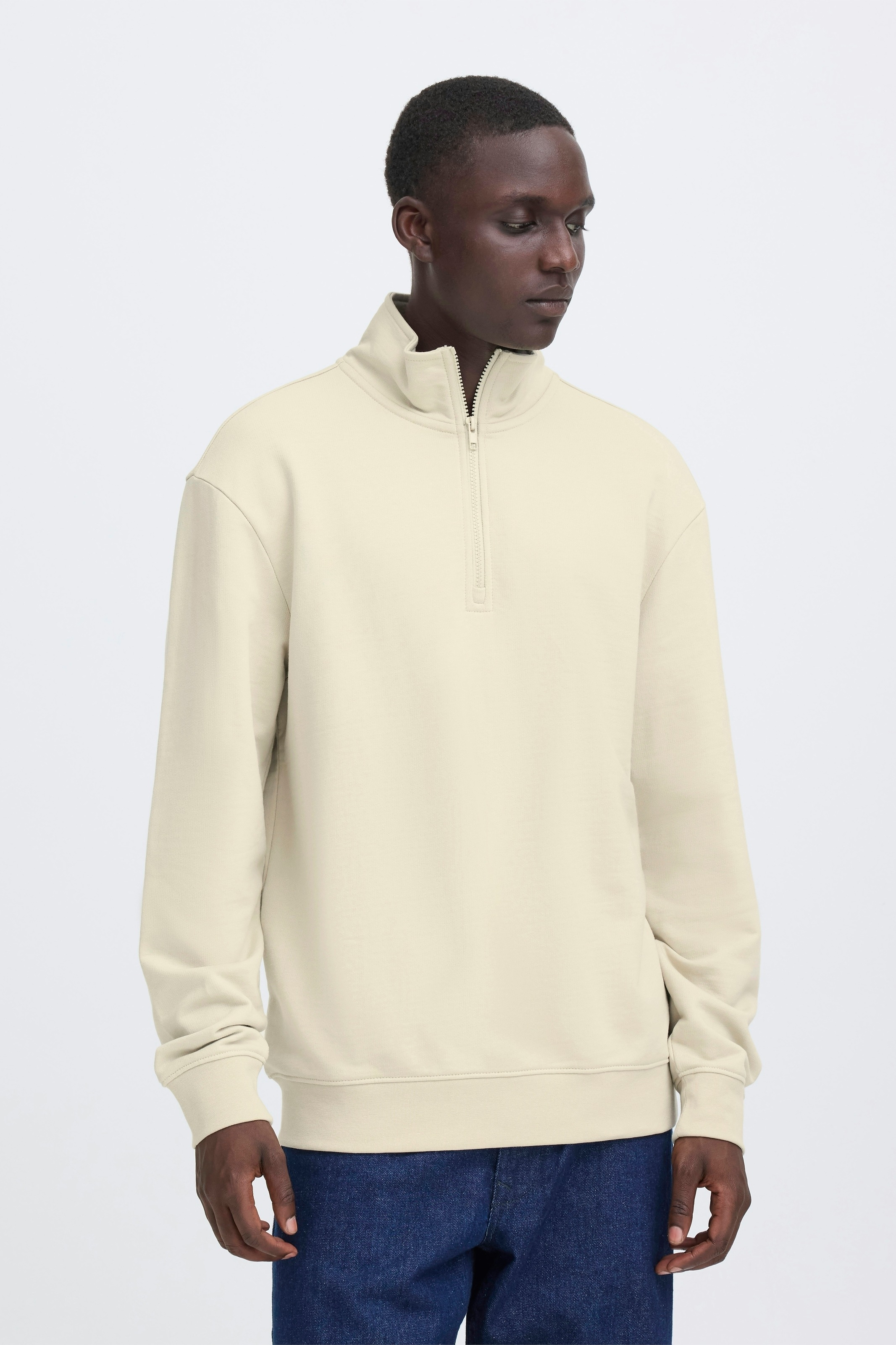 Image of Blend Sweatshirt "BHBRODY HALF SWEATSHIRT"