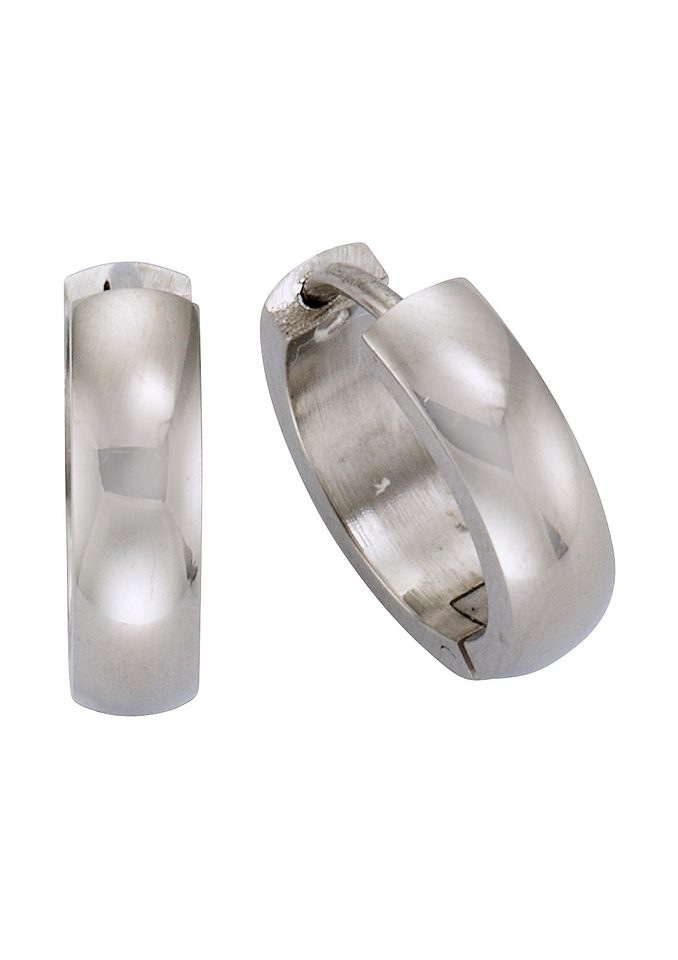 Image of Firetti Paar Creolen »Basic, Ø 15 mm« bei Ackermann Versand Schweiz