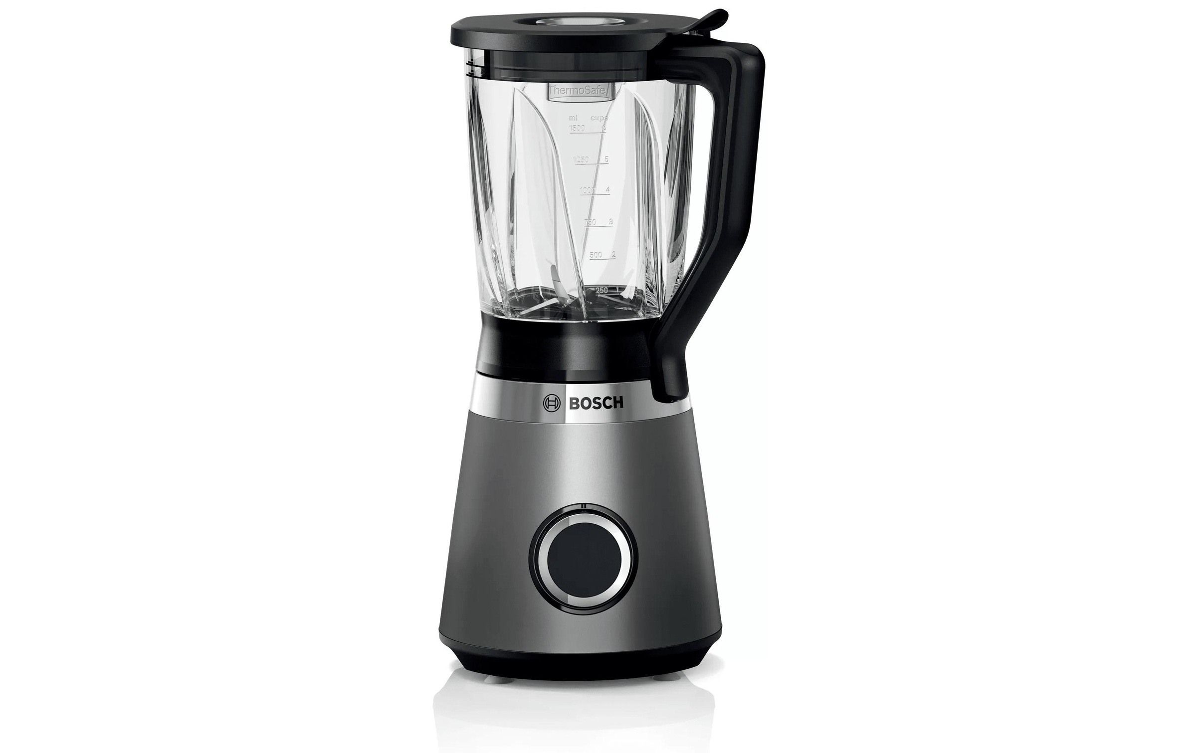 BOSCH Standmixer »MMB6172S Silber«, 1200 W, Impulsfunktion, Mixen, Smoothies
