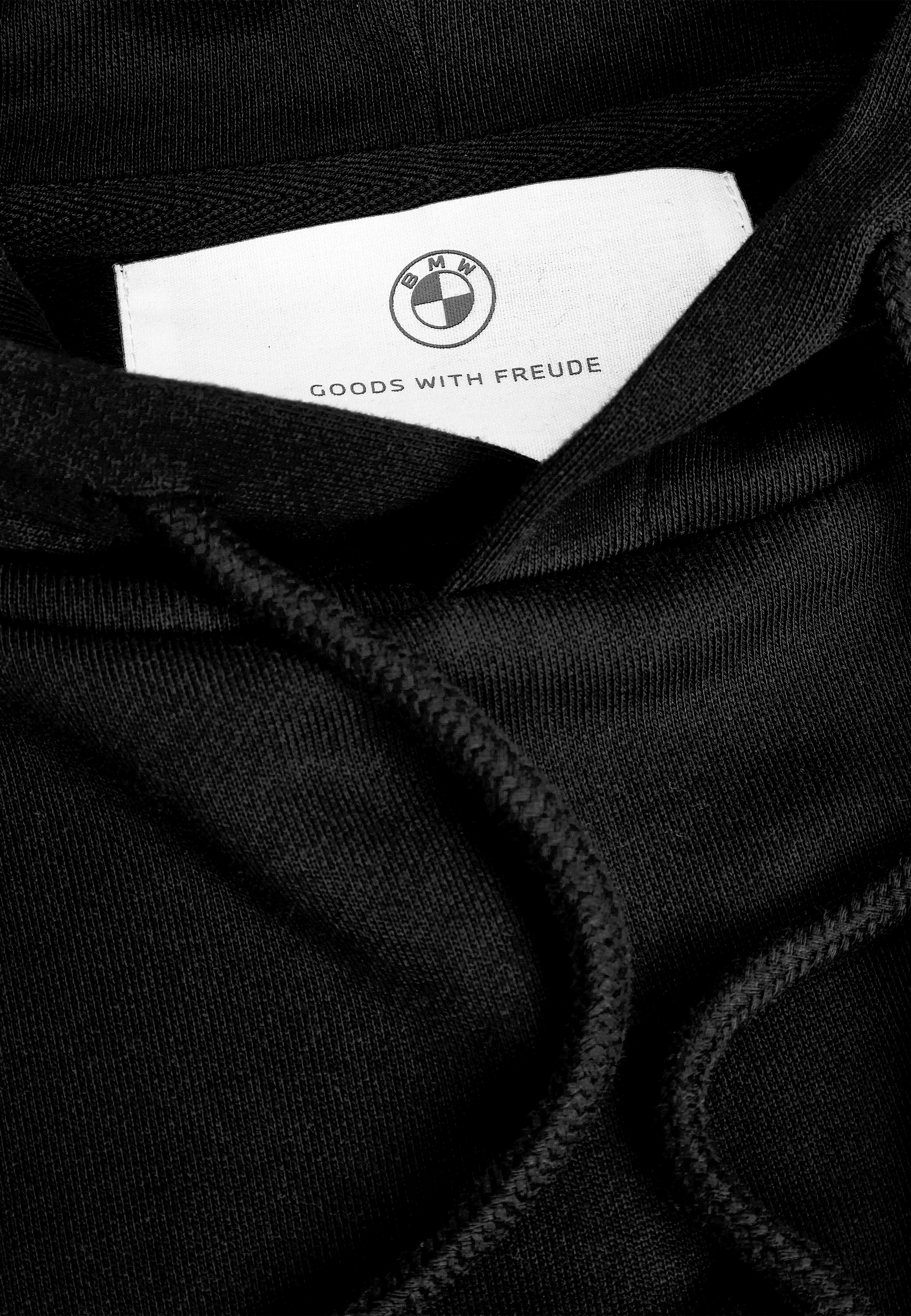 BMW Hoodie, (-), mit dezentem Logo auf der Rückseite