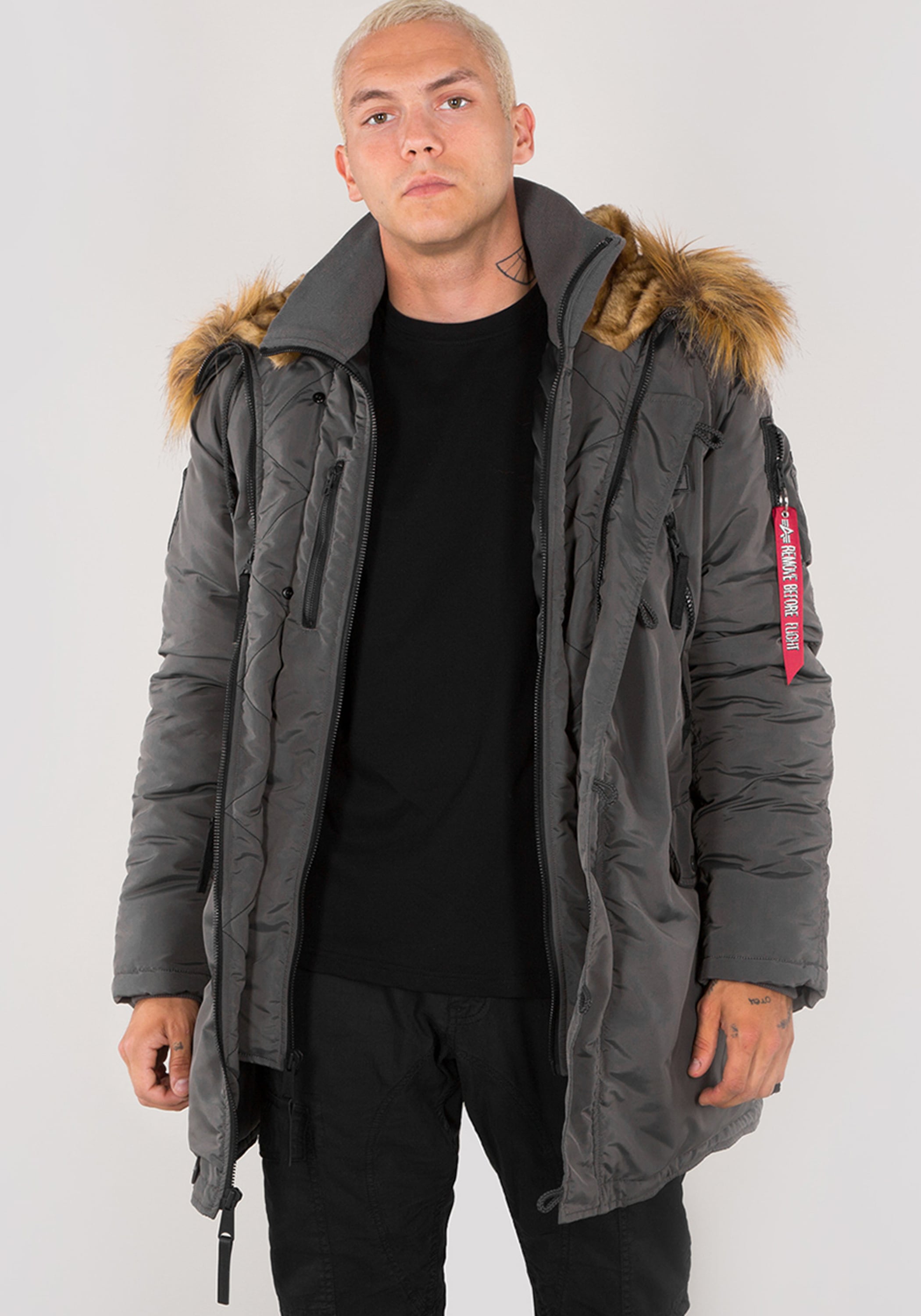 Winterjacke »Alpha Industries Men - Cold Weather Jackets PPS N3B«