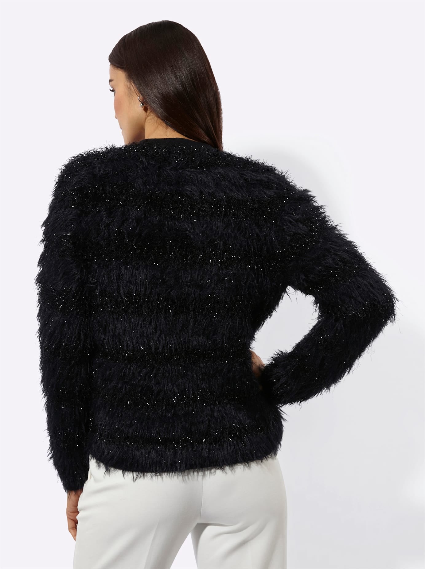 creation L Veste en tricot