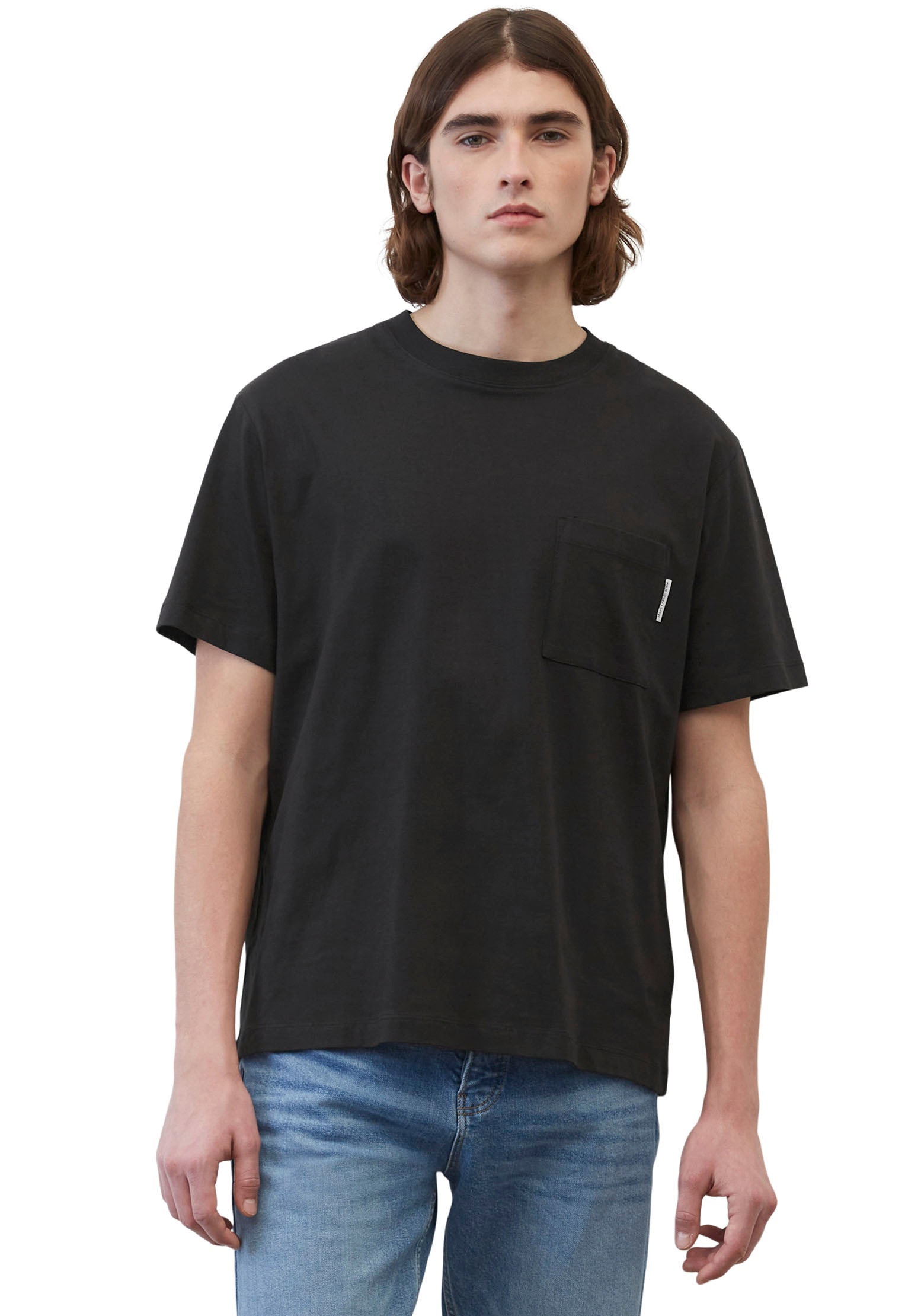 T-Shirt, mit aufgesetzter Brusttasche
