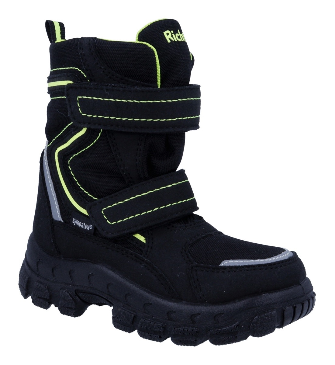 Richter Winterstiefel »Davos WMS: Weit«  Klettstiefel in Schuhweite: Weit, Grössenschablone zum Download