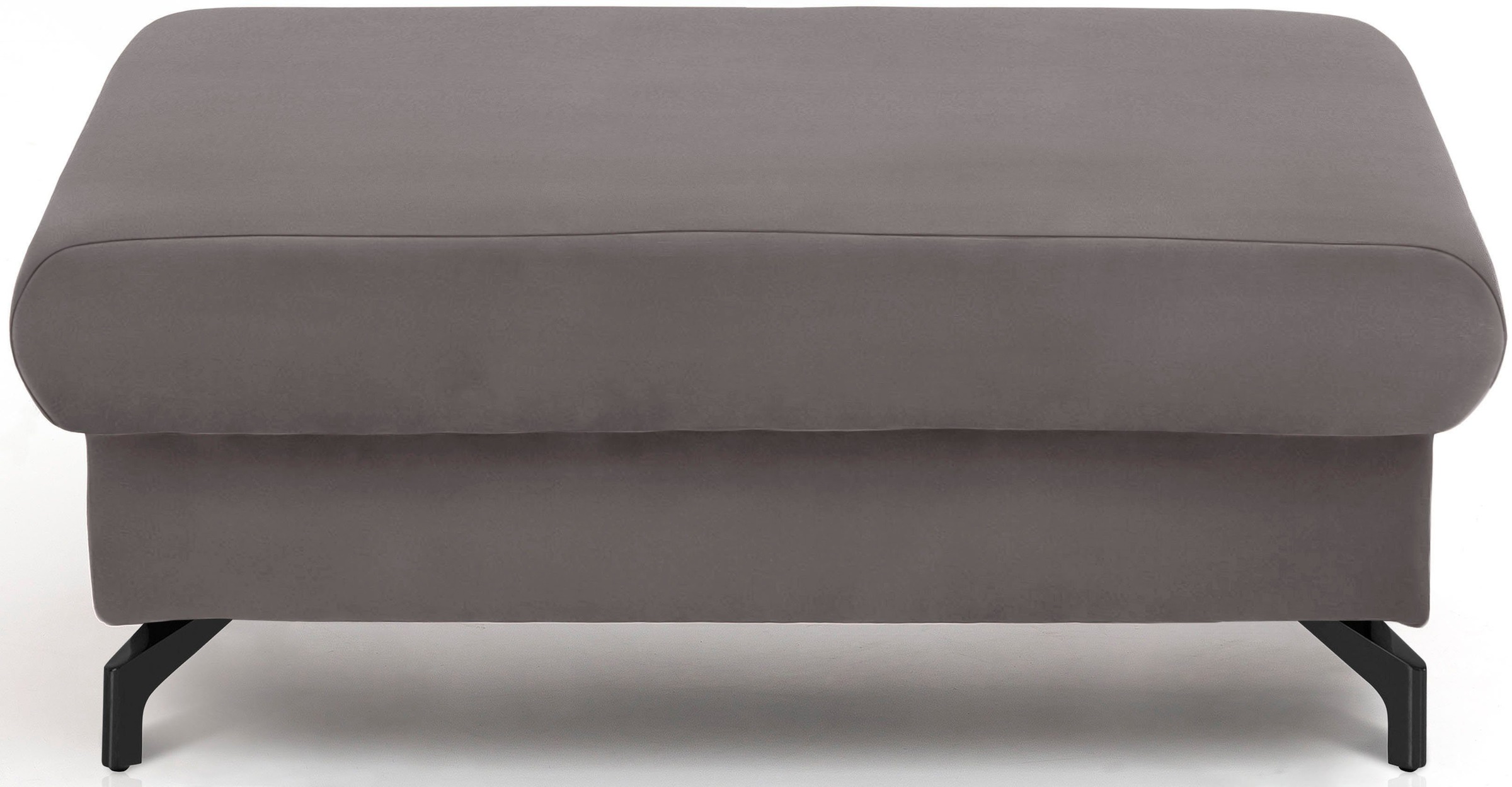 COTTA Polstergarnitur »Komaris L-Form«, (Set), Set bestehend aus: Ecksofa mit Kopfteilverstellung & Hocker