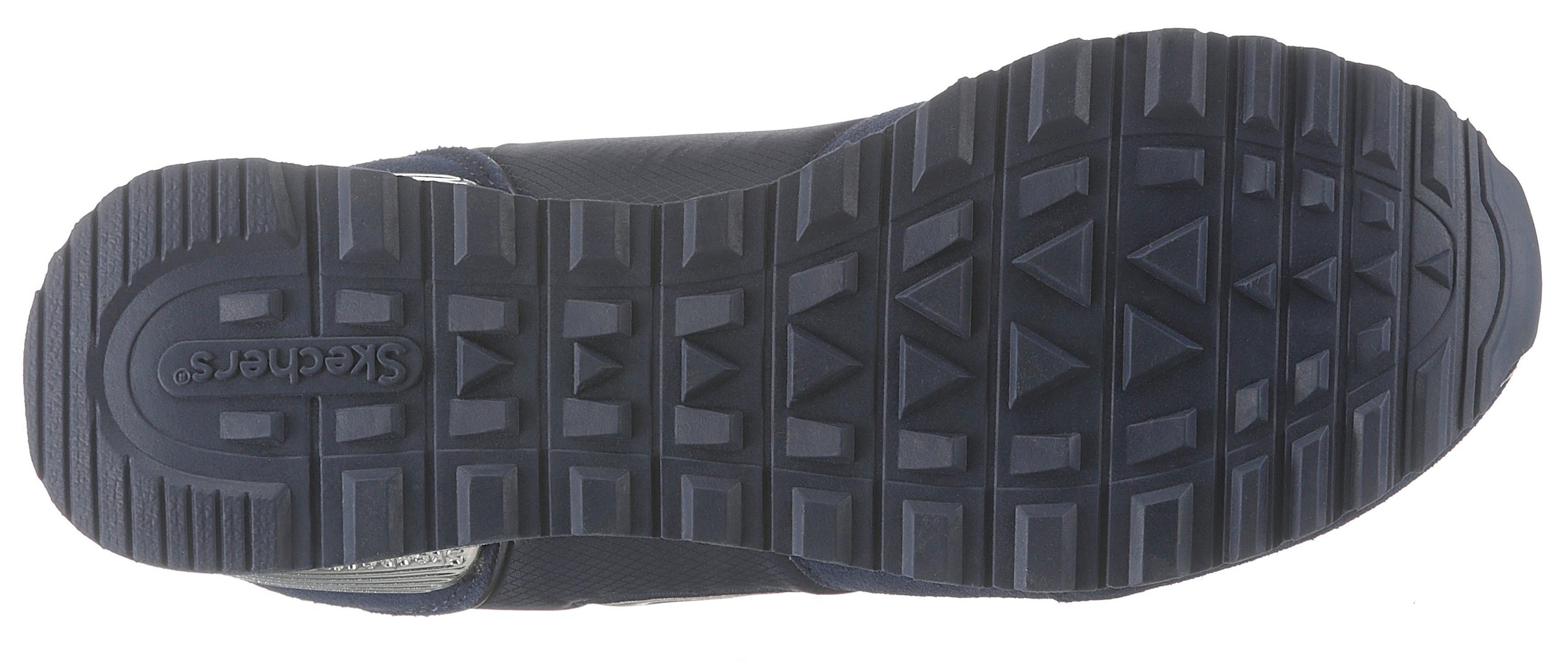 Skechers Sneaker »OG 85 - GOLDN GURL«, Schnürschuh, Original-Retro-Jogginschuh mit Air-Cooled Memory Foam®