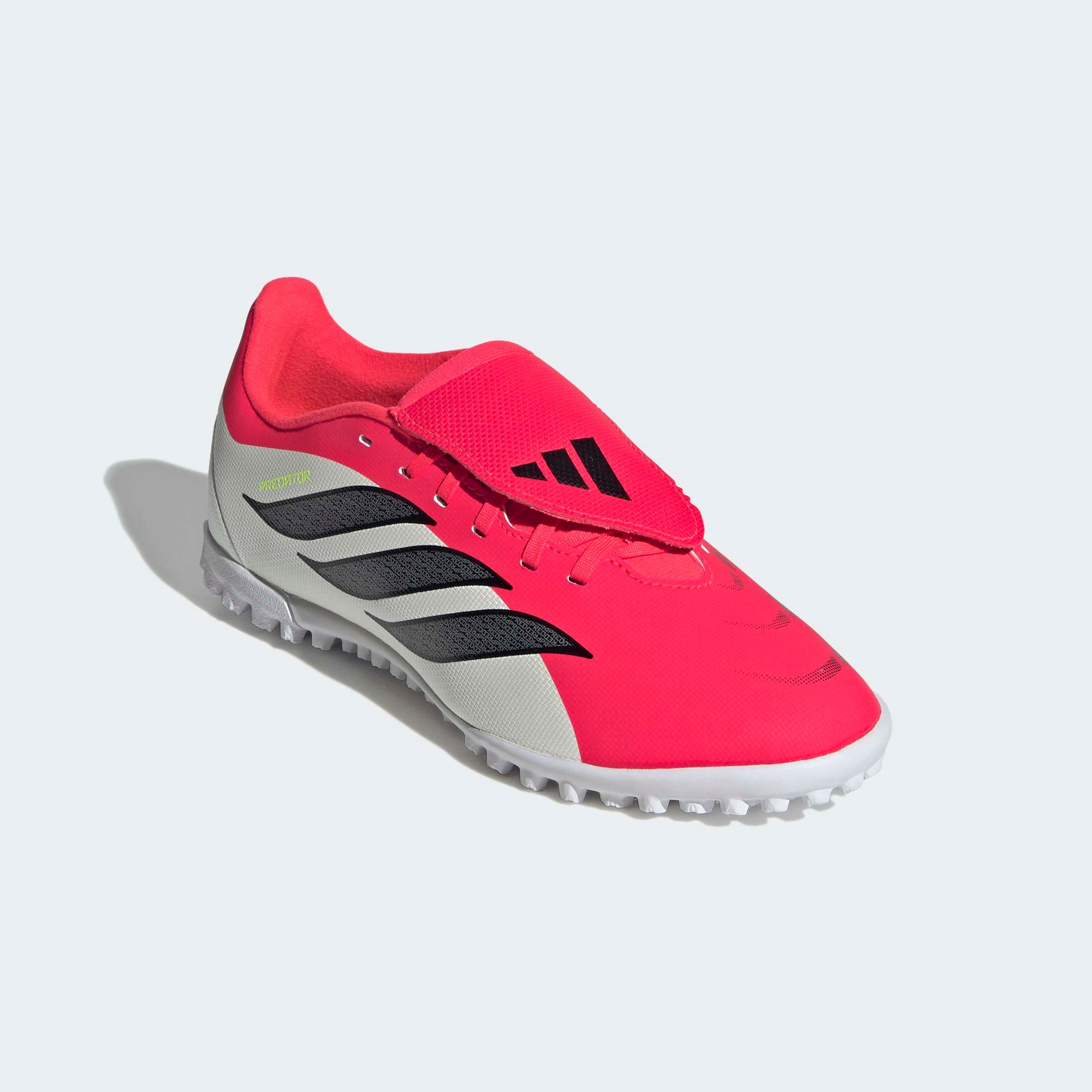 Image of adidas Performance Fussballschuh "PREDATOR CLUB FOLD-OVER TONGUE TURF KIDS" für Kunstrasen, Hart- und Aschenplätze, für Kinder & Jugendliche