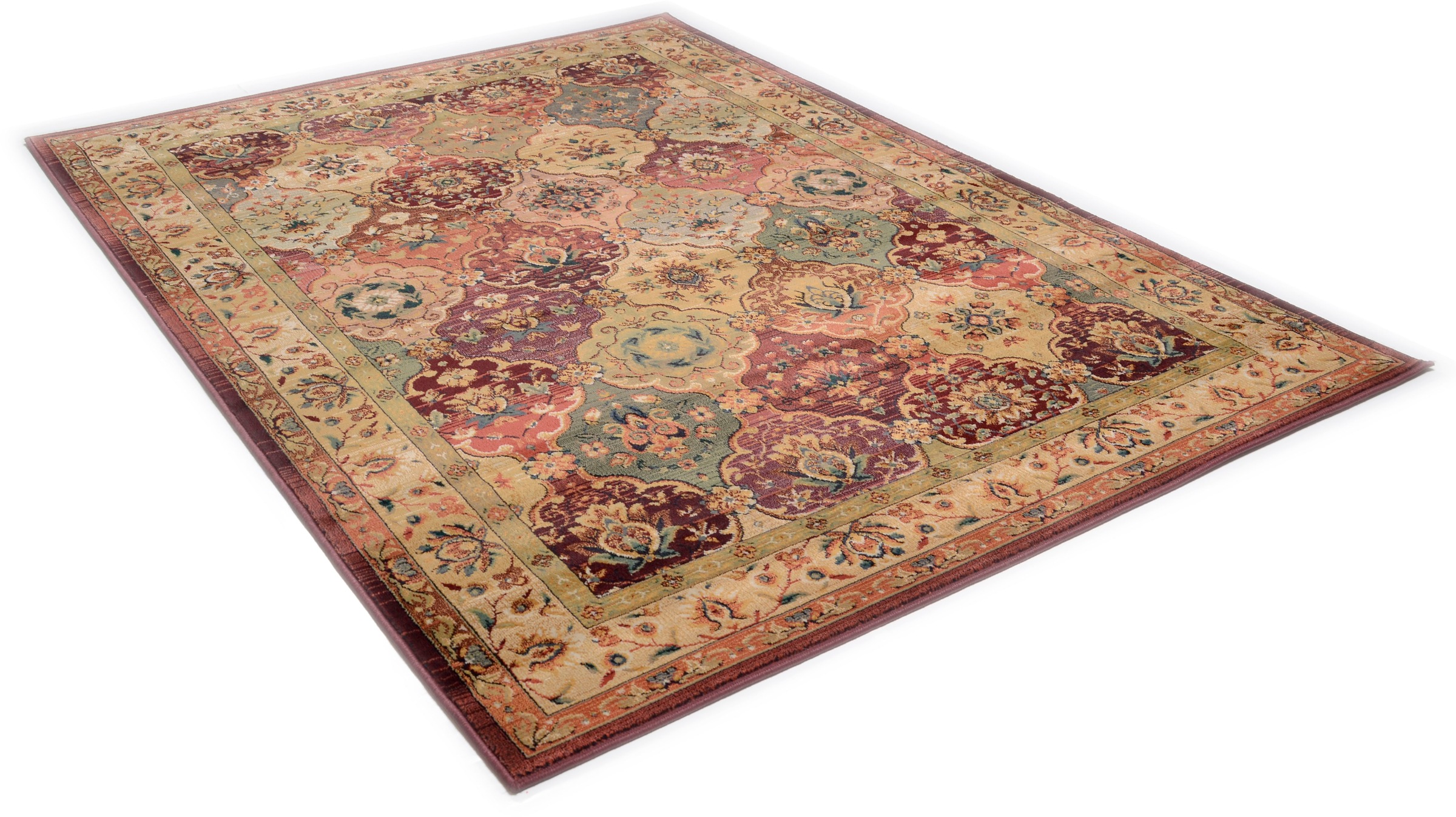 Image of THEKO Teppich »Moritz«, rechteckig, 10 mm Höhe, Orient-Optik, ideal im Wohnzimmer & Schlafzimmer bei Ackermann Versand Schweiz
