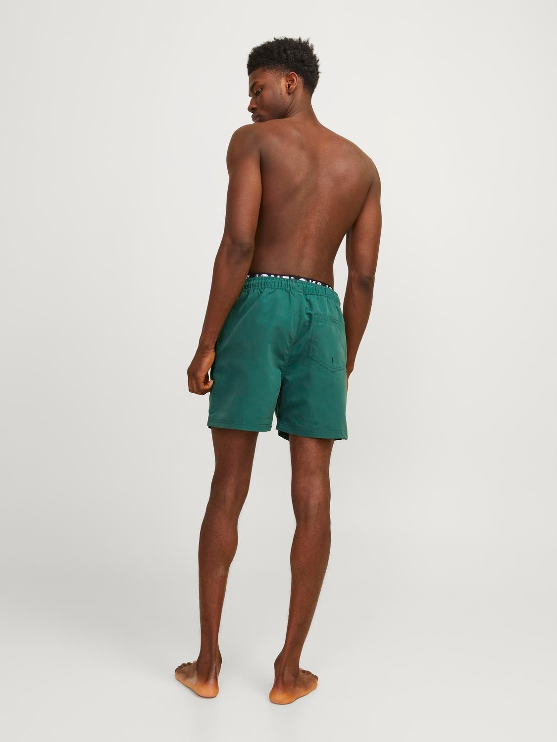 Jack & Jones Badeshorts »JPSTFIJI JJSWIM DB WB LY SN«