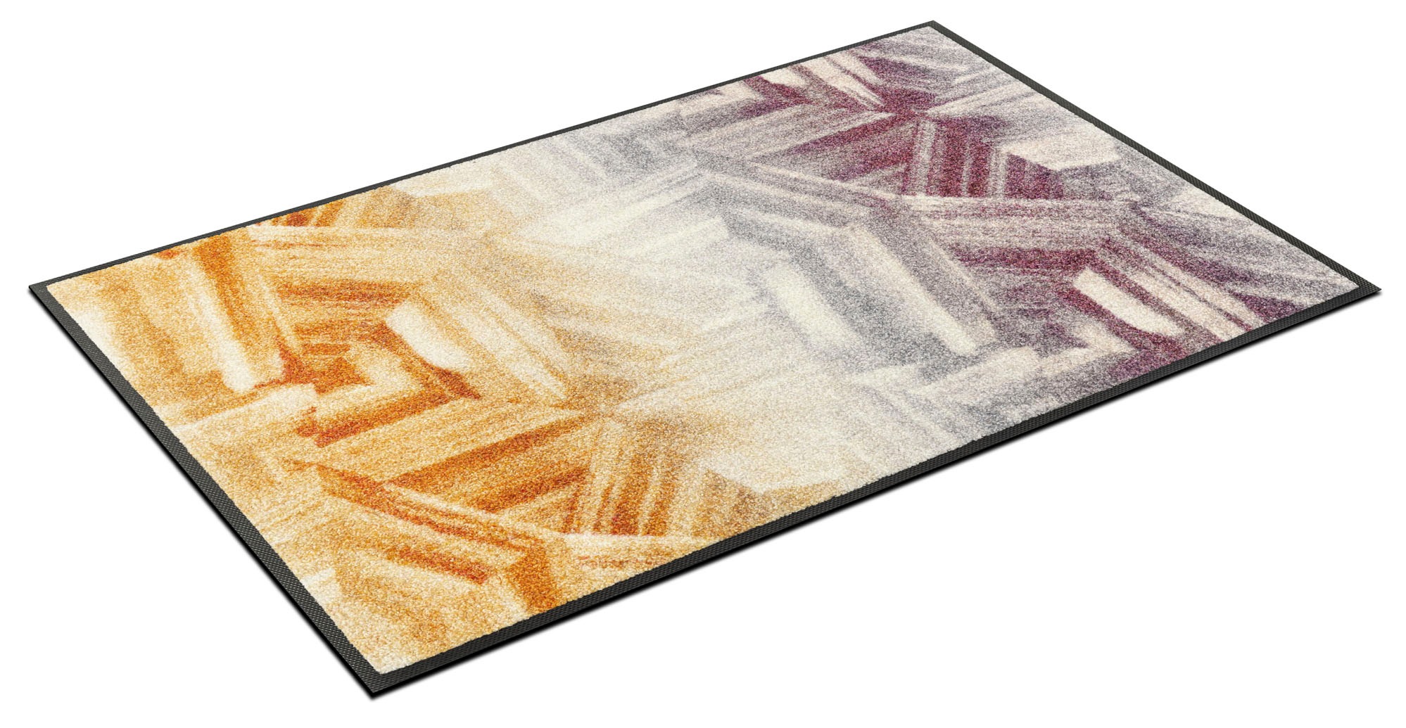 Image of wash+dry by Kleen-Tex Fussmatte »Manera«, rechteckig, 7 mm Höhe bei Ackermann Versand Schweiz