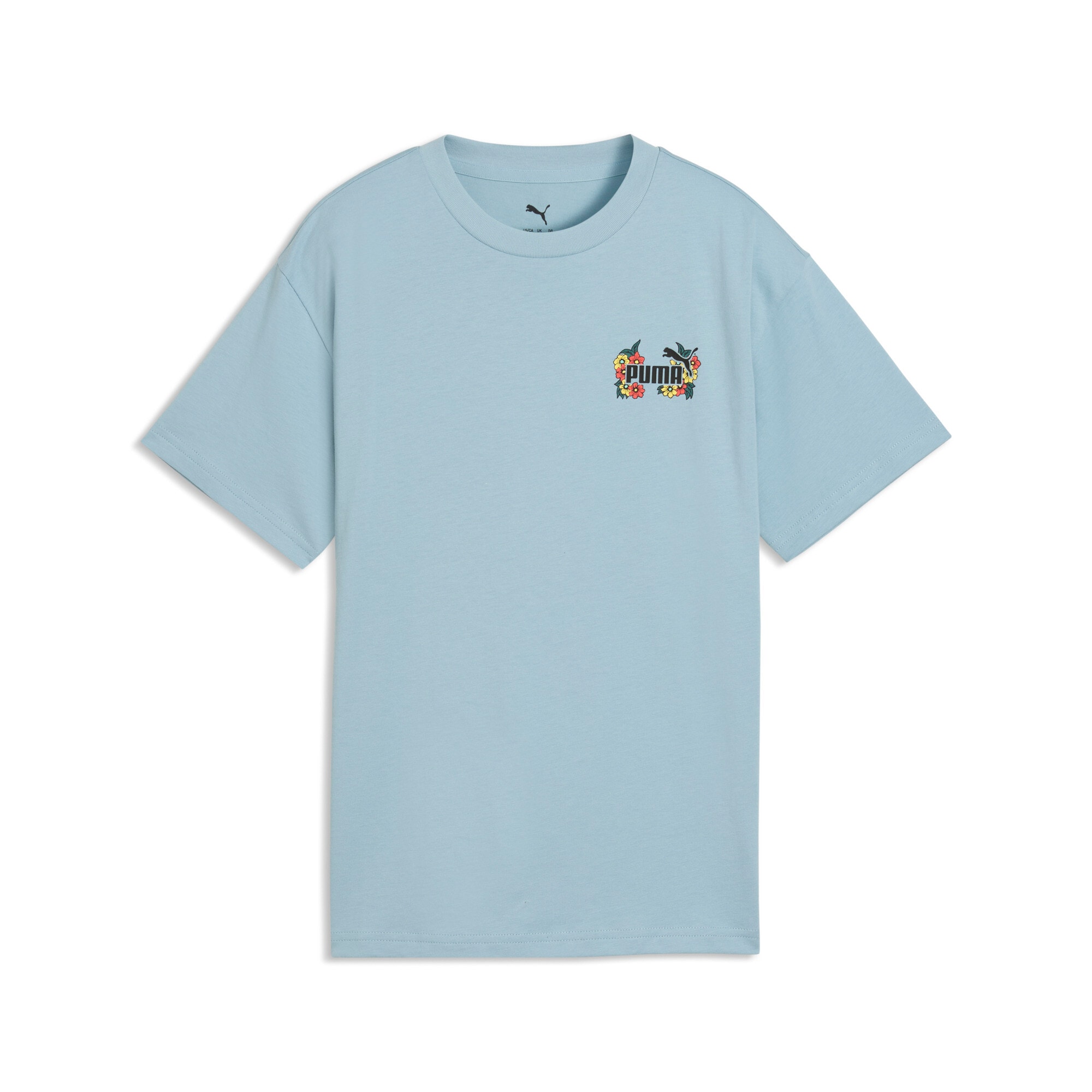 PUMA T-shirt »MID90S RELAXED GRAPHIC TEE G« pour adolescents, manches courtes, style sportif, en coton