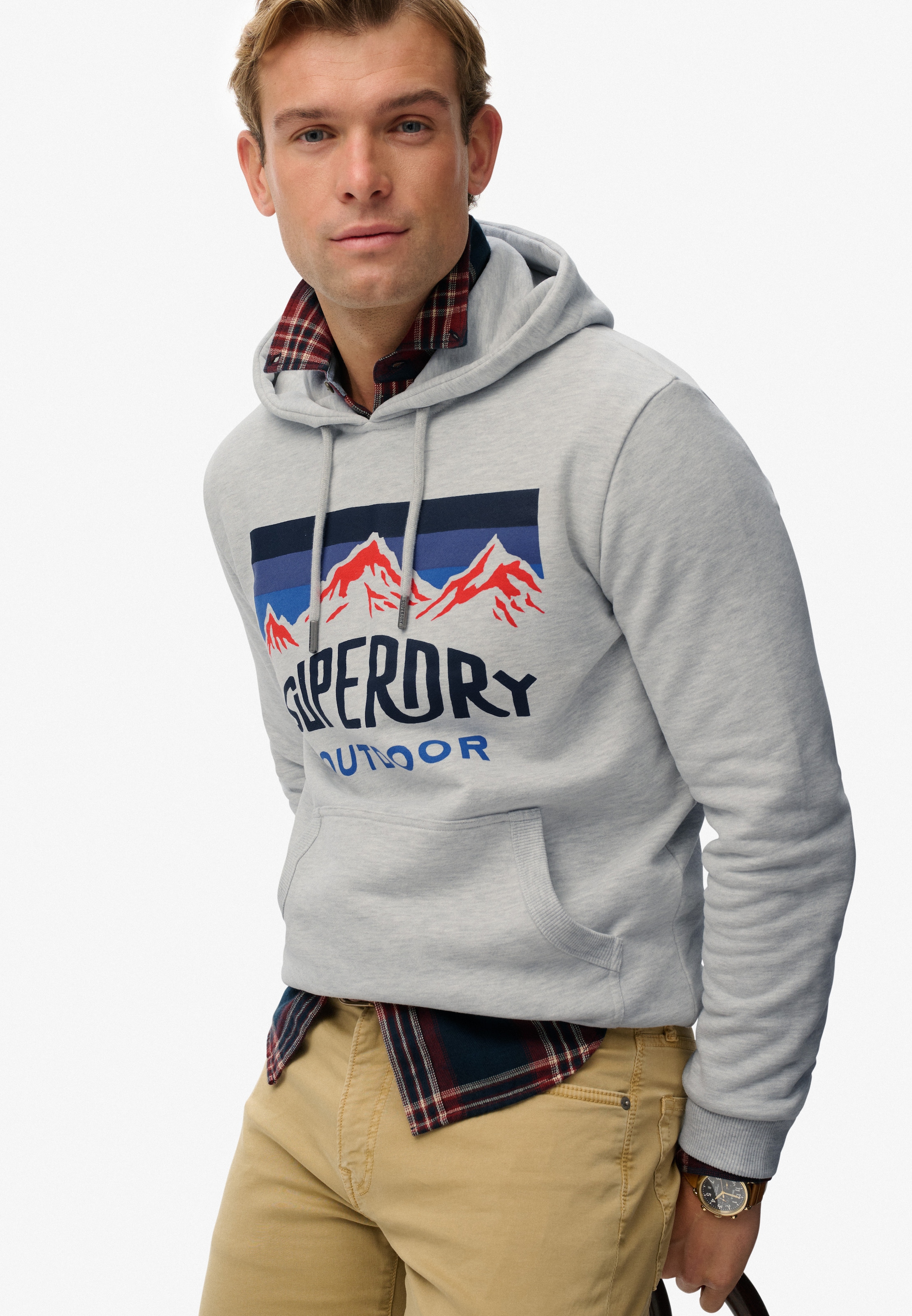 Superdry Kapuzensweatshirt »MOUNTAIN RELAXED HOOD«