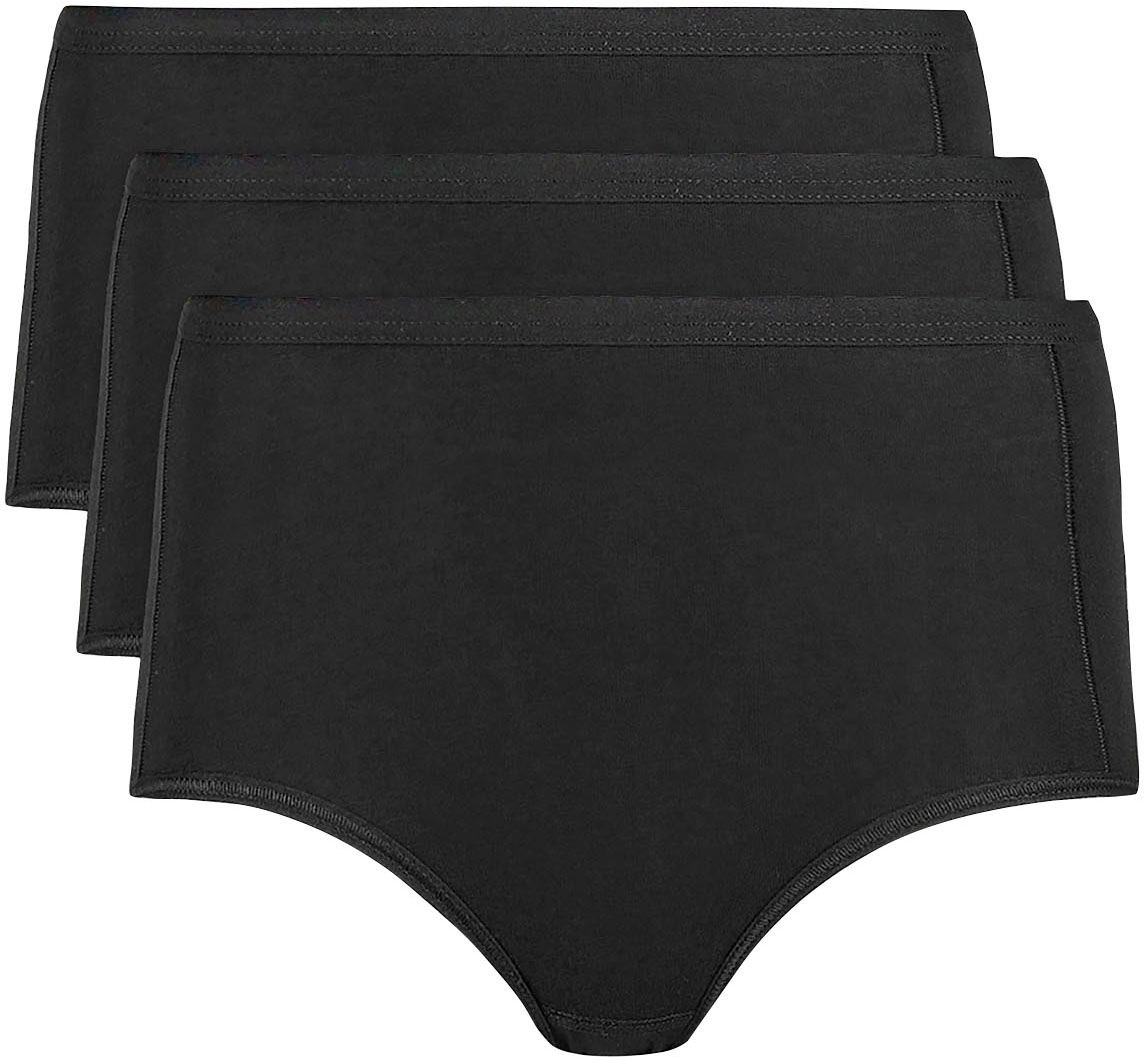 Image of Nina Von C. Taillenslip 3er Pack, basic, eng, elastisch, weich, atmungsaktiv, bequem, Baumwollmix