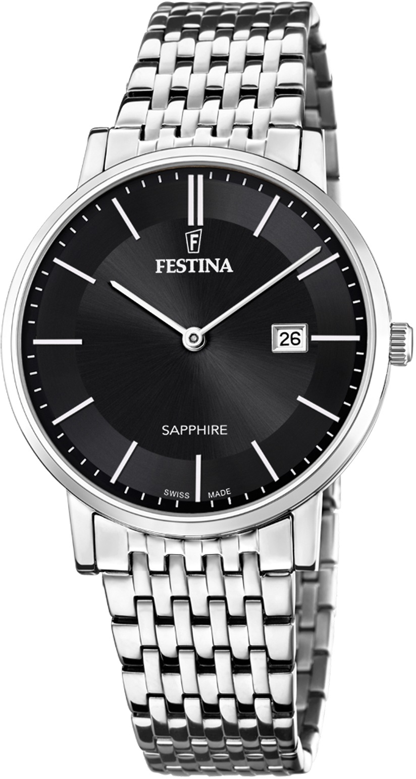 Image of Festina Schweizer Uhr »Festina Swiss Made, F20018/3« bei Ackermann Versand Schweiz