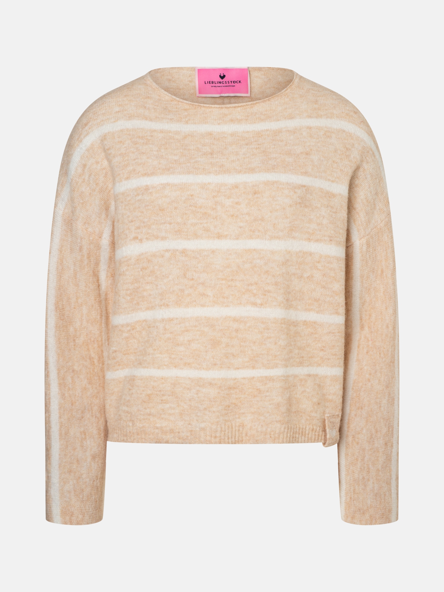 Lieblingsstück Strickpullover »SingaEP« mit Alpaka, Rundhals