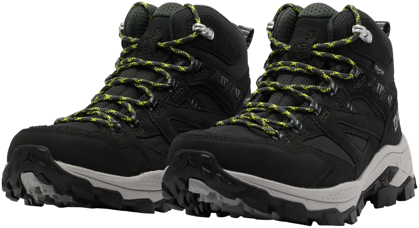 Jack Wolfskin Wanderschuh »VOJO TOUR TEXAPORE MID M«, Wasserdicht