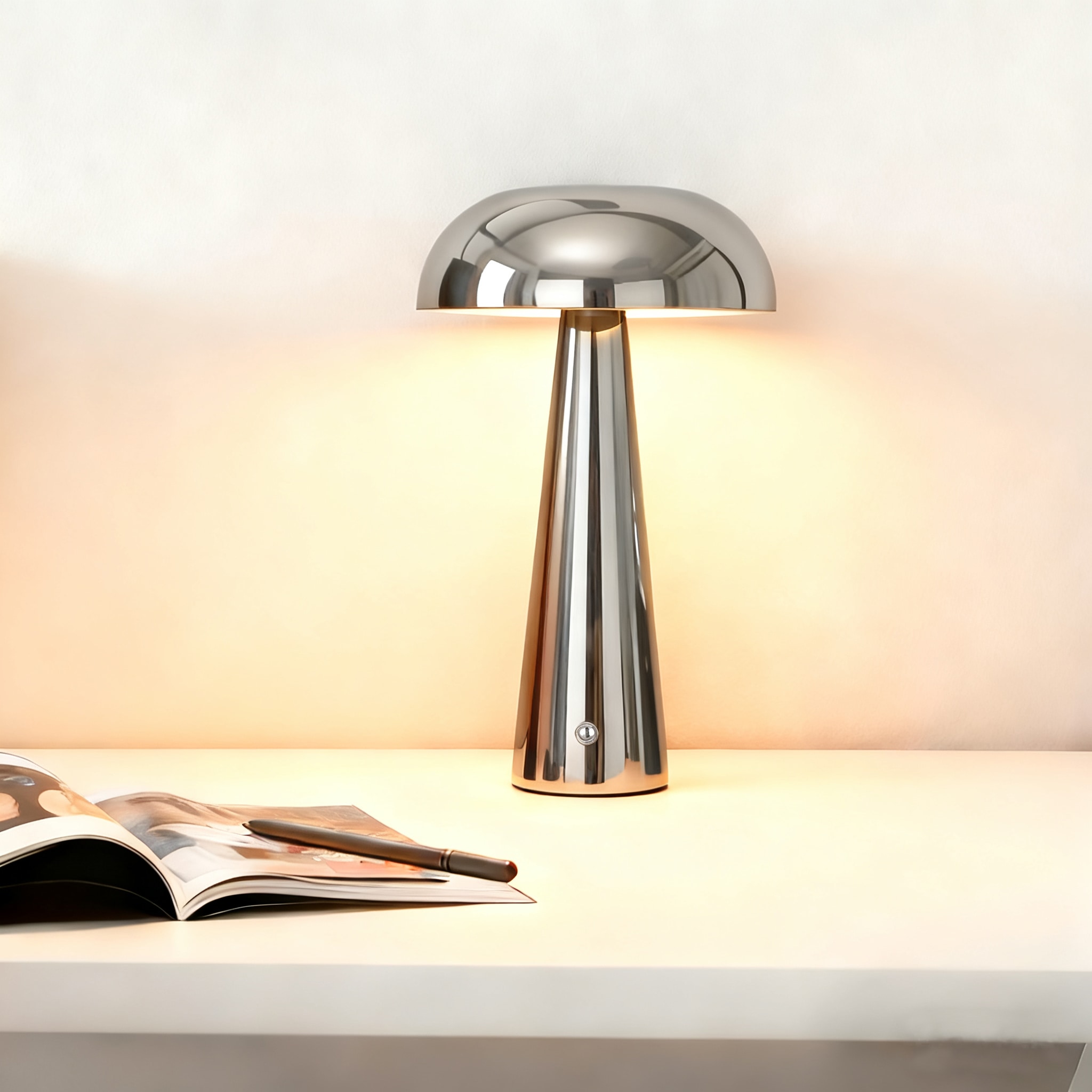 GOODproduct Lampe de table LED »Katniss« 1 cuis