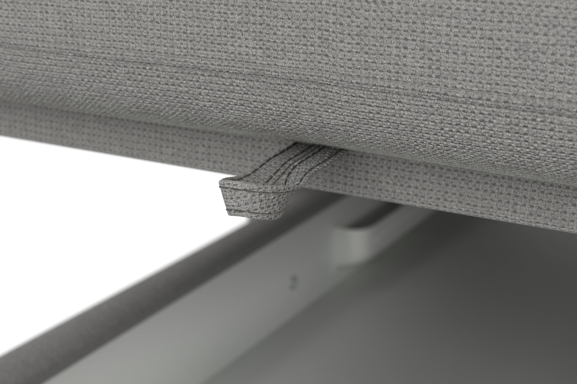 Places of Style Ecksofa »Calando L-Form«, wahlweise mit Bettfunktion, Bettkasten und Armteilfunktion