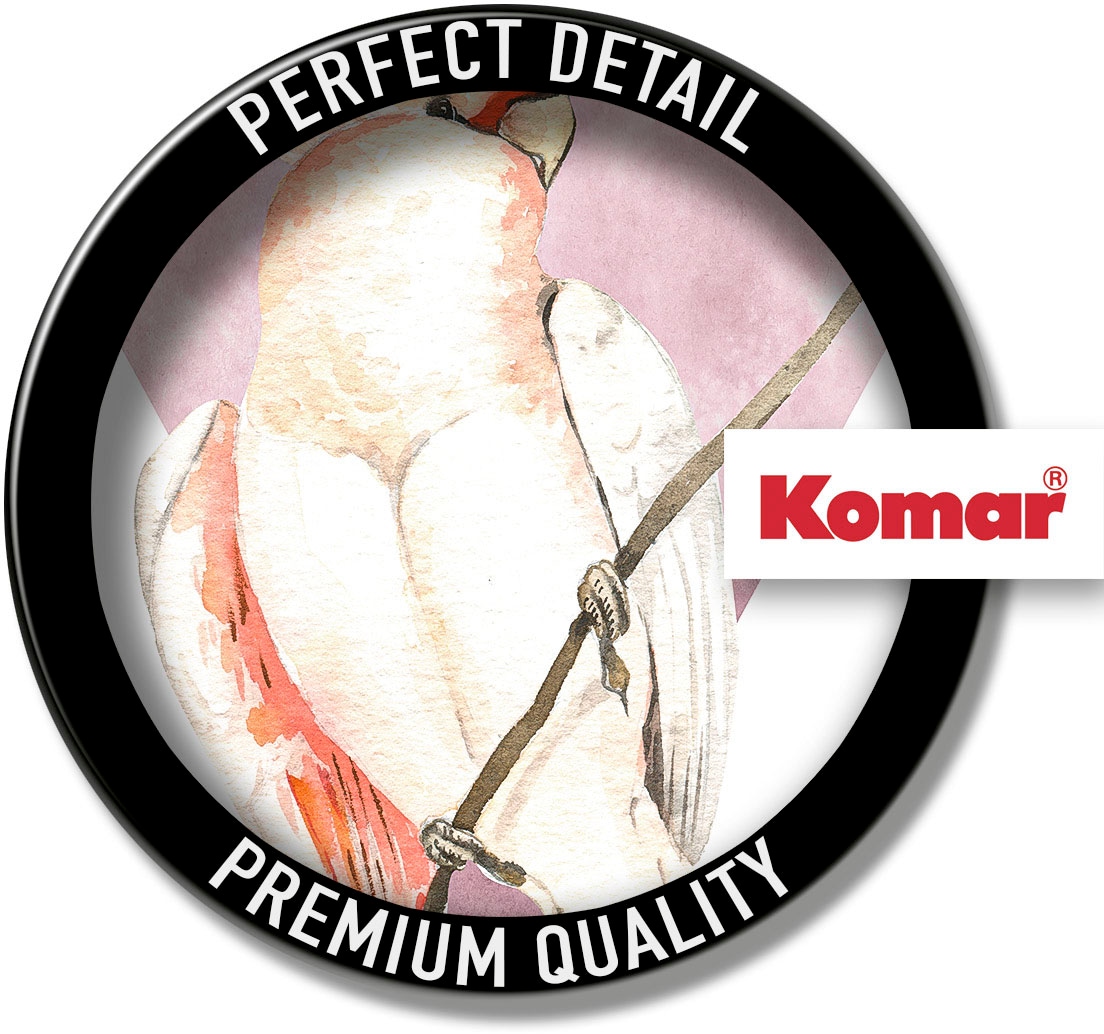 Komar Bild »Cute Cacadoo« Natur 1 Stk. tlg. Wandbild zur Dekoration - ohne Rahmen