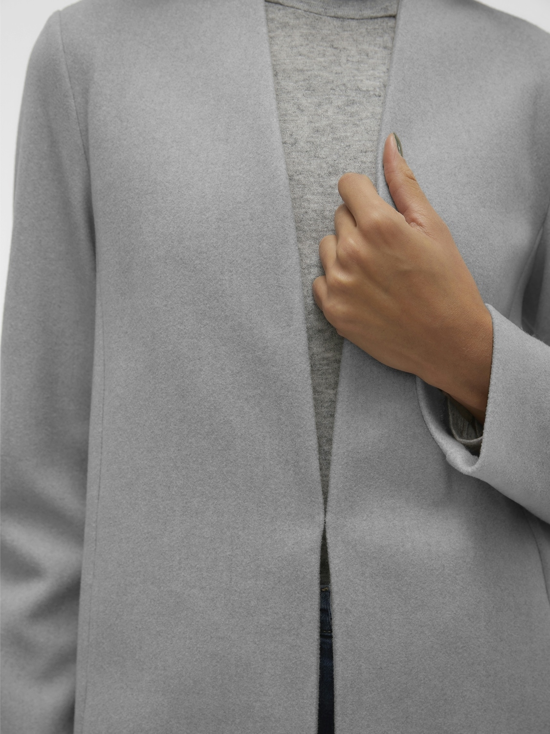 Vero Moda Langmantel »VMDAFNE MIE SS24 COAT BOOS«