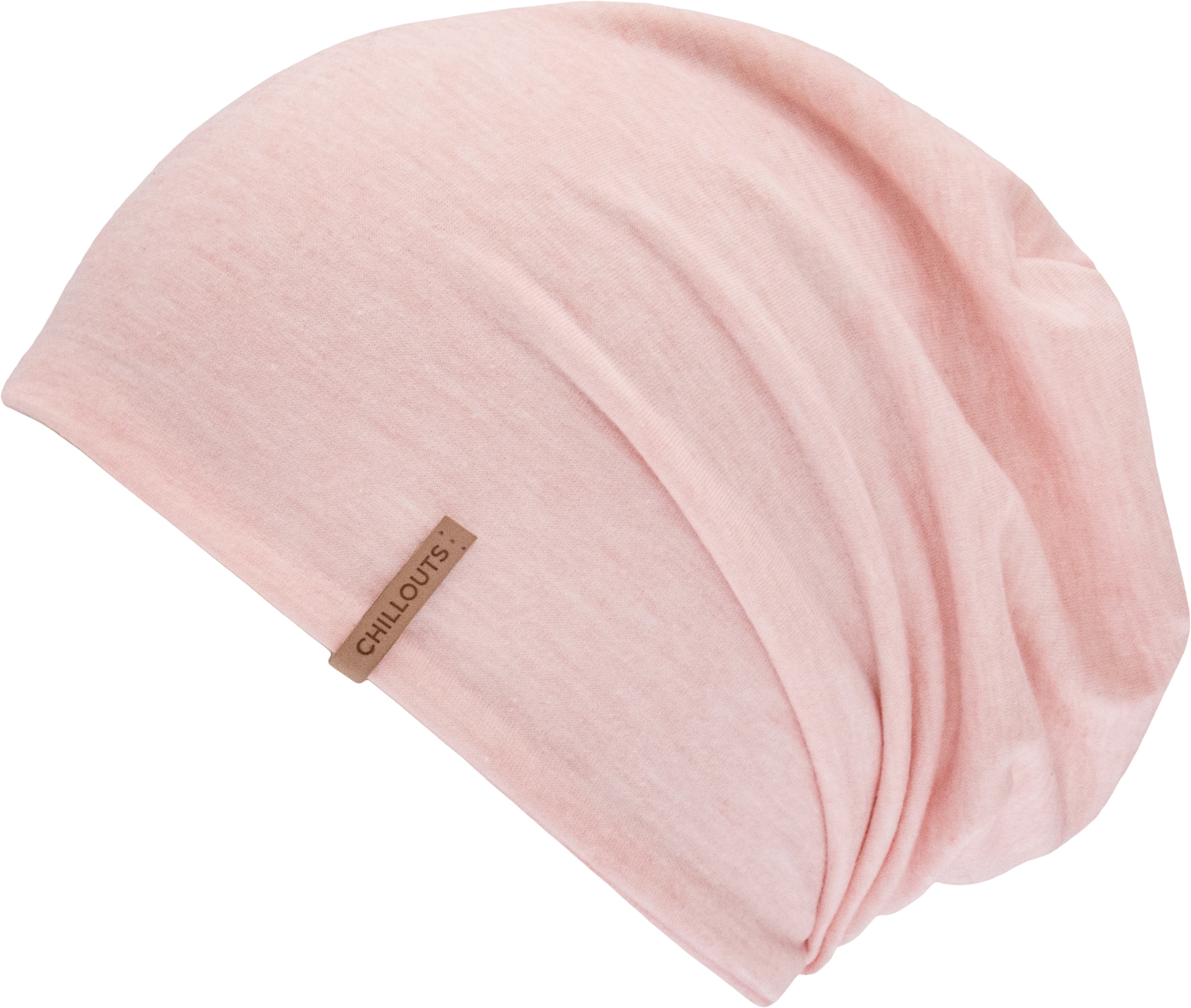 Image of chillouts Beanie "Surrey Hat" mit Melange-Effekt & angenehmem Tragekomfort für jeden Tag