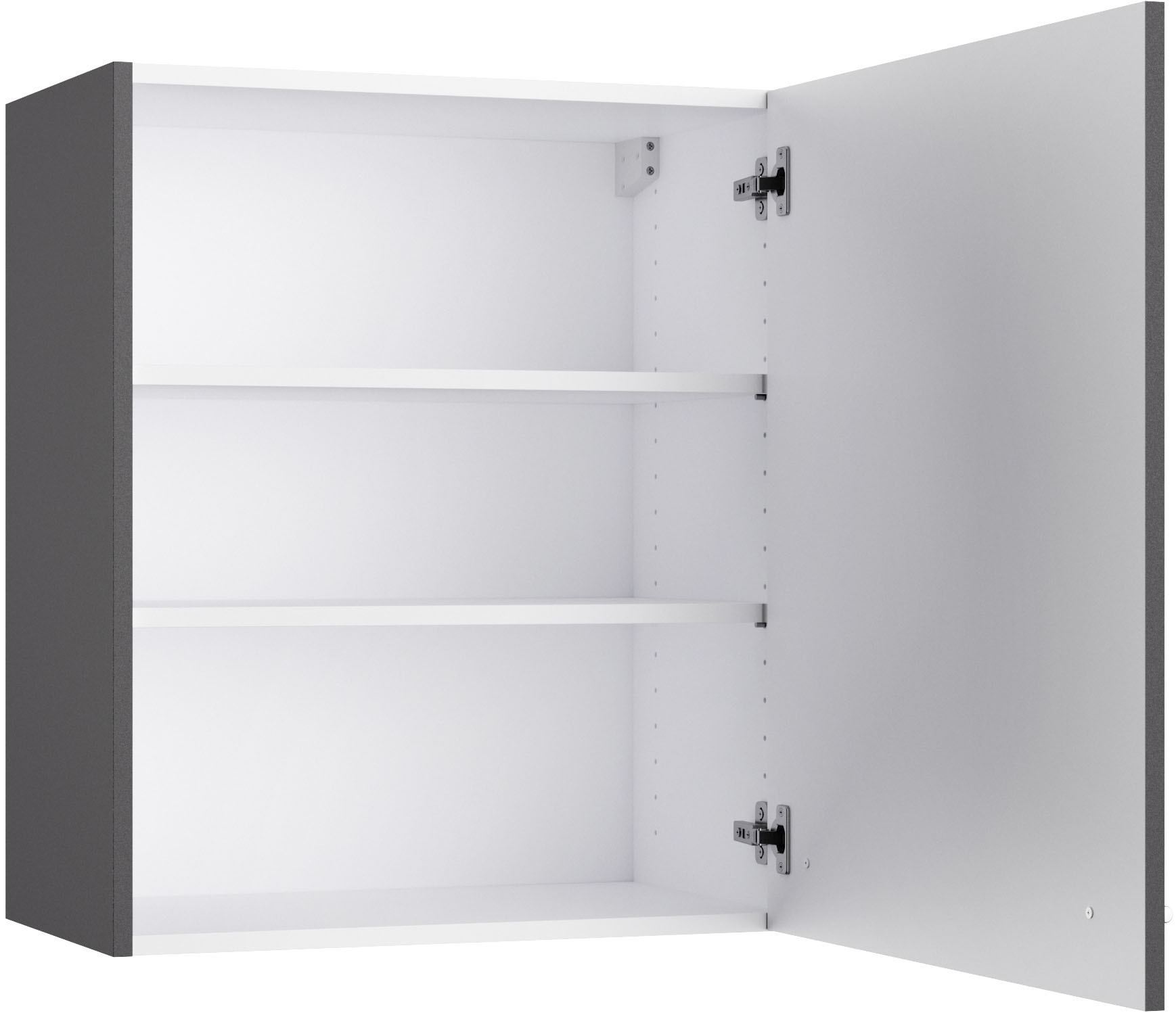 KOCHSTATION Hängeschrank »KS-Bern2«, Breite 60 cm, 1 Tür, 2 Einlegeböden