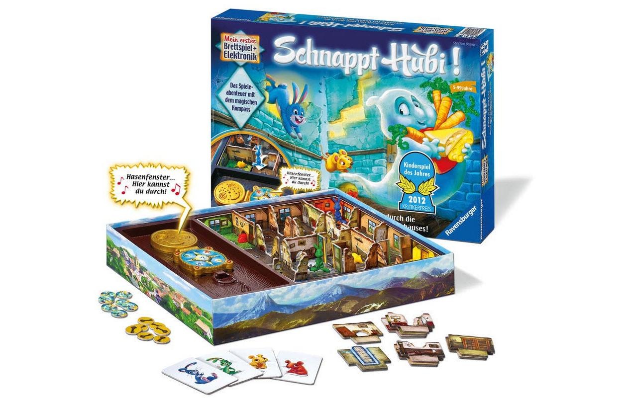 Ravensburger Spiel »des Jahres Schnappt Hubi !«