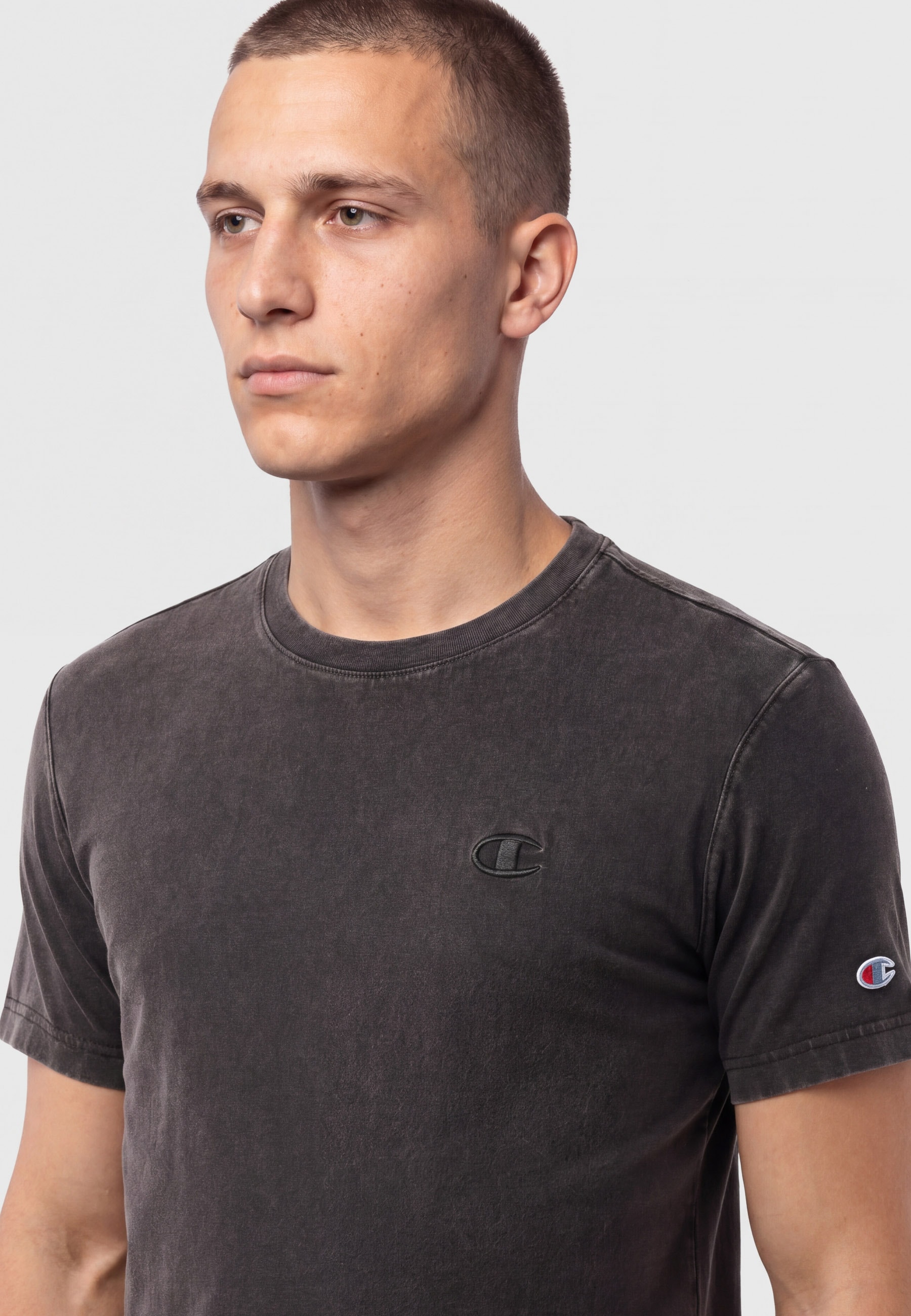 Image of Champion T-Shirt "Oversize T-Shirt" Oversize-Passform, aus Baumwolle, leichter Stoff