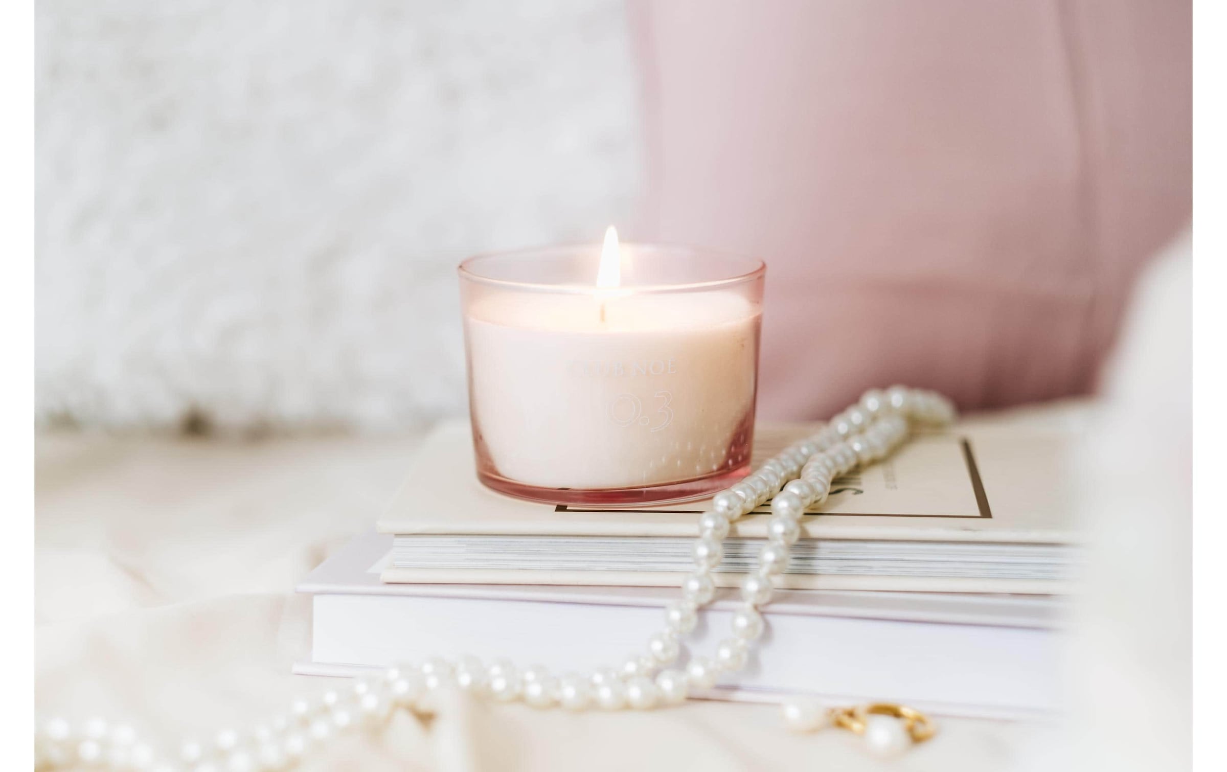   Bougie parfumée »Club Noé 0.3, 150 g« Duftkerze im Glas