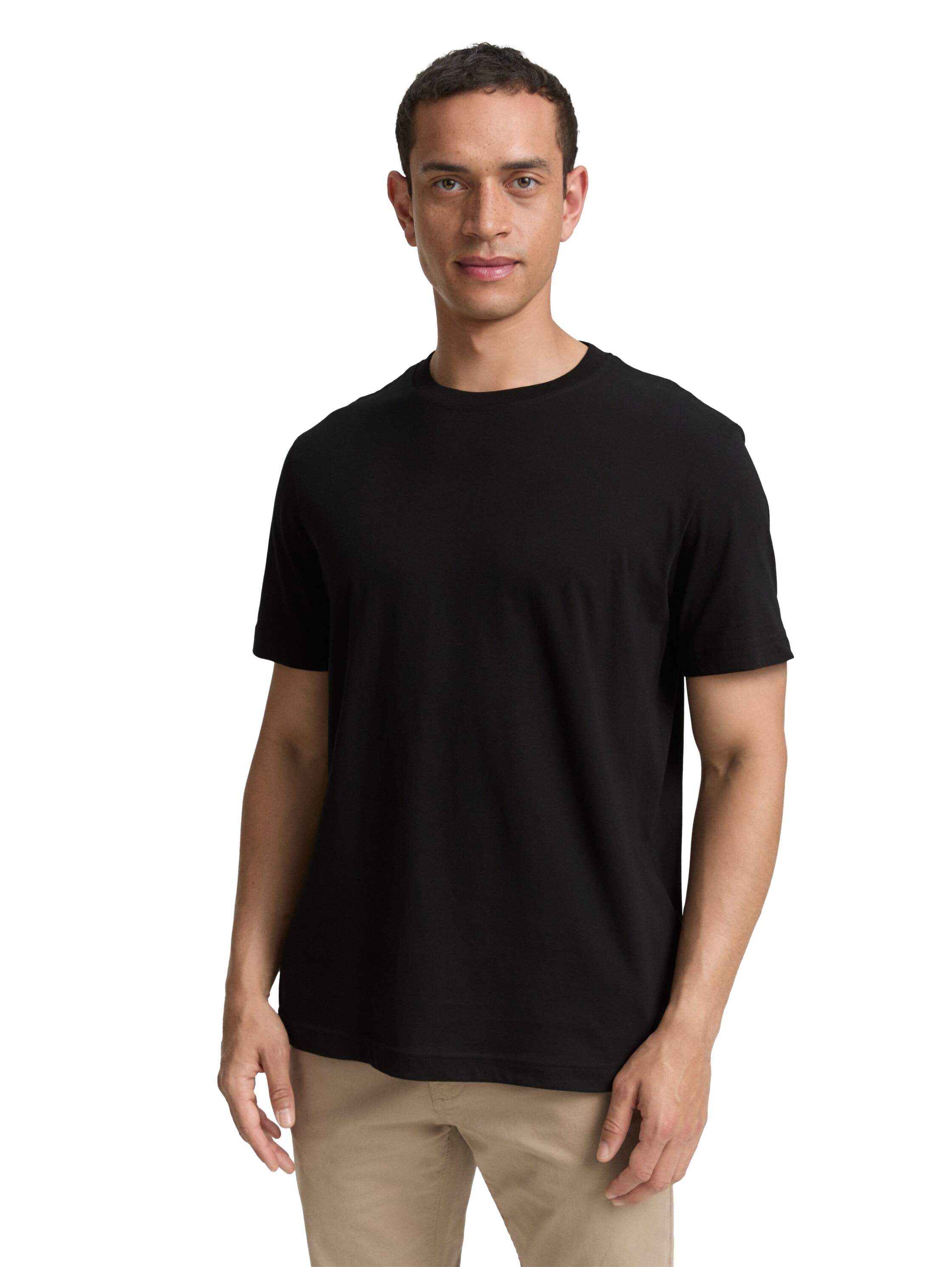 TOM TAILOR T-Shirt, (Packung, 2 tlg.)