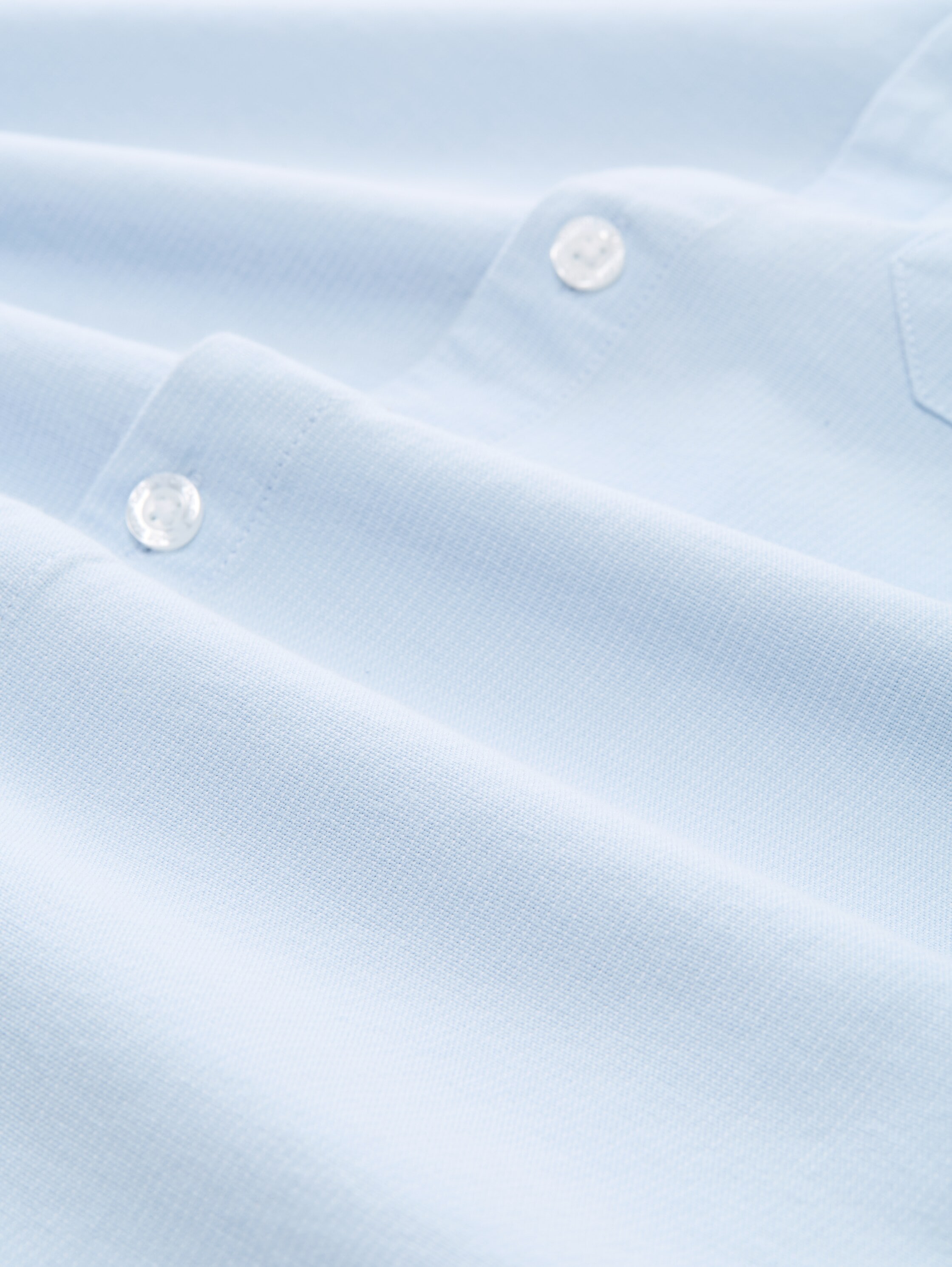 TOM TAILOR Denim Chemise à manches longues gestreift, mit Button-down-Kragen