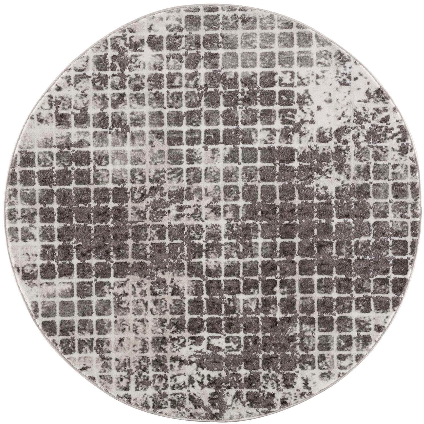 Image of Carpet City Teppich »Noa 9328«, rund, 11 mm Höhe, Kurzflor, Modern, Weicher For, Pflegeleicht, ideal für Wohnzimmer & Schlafzimmer bei Ackermann Versand Schweiz