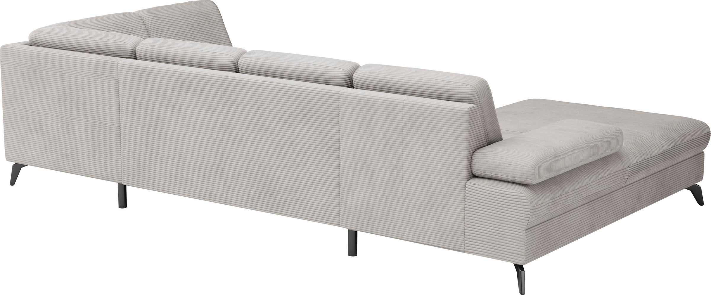 sit&more Wohnlandschaft »Morris Jubi U-Form«, inkl. Armteilfunktion und 1 Zierkissen, wahlweise mit Bettfunktion