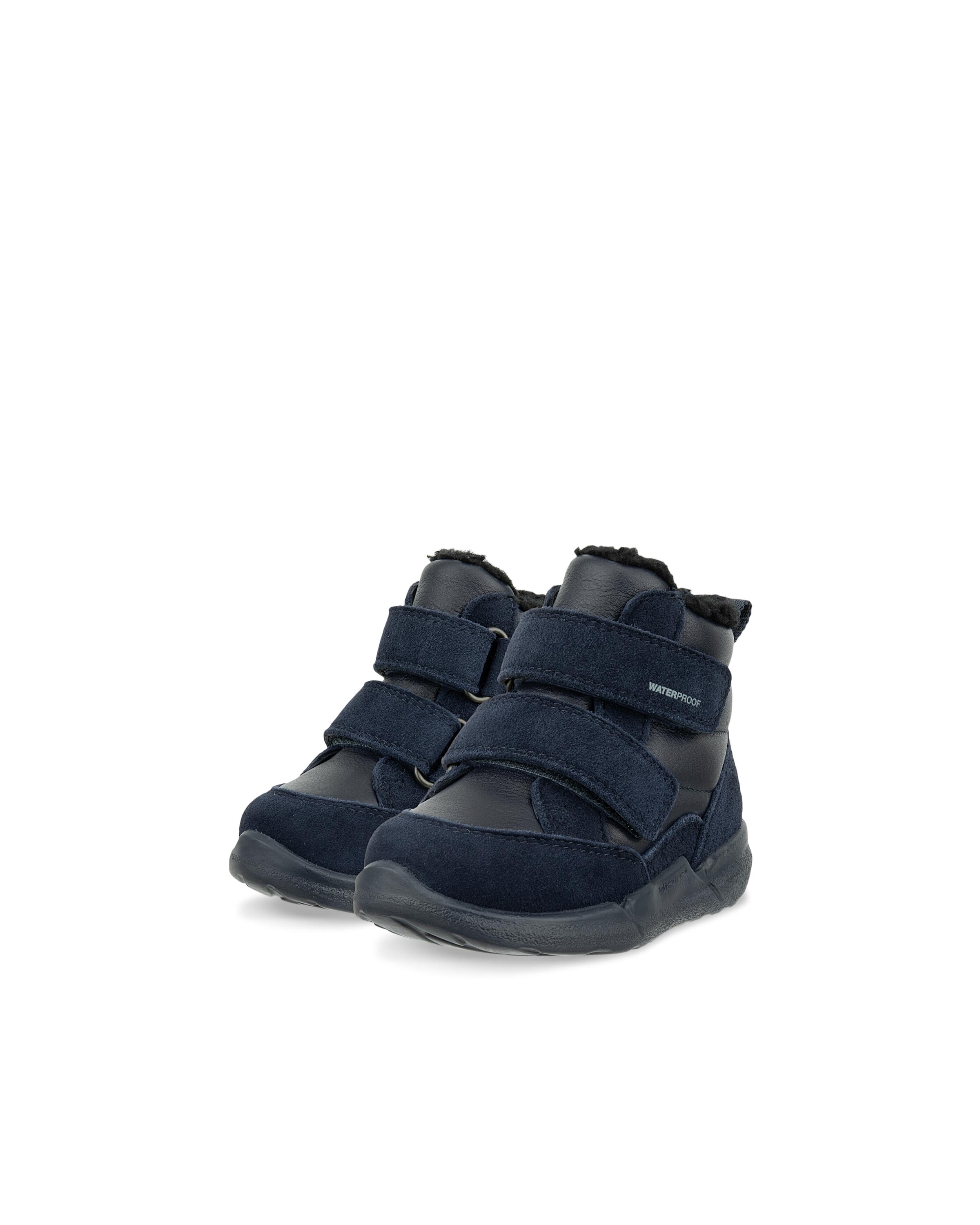 Ecco Klettstiefel »ECCO BIOM 2.2 INFANT«  Winterboots, Winterstiefel mit waterproof-Ausstattung