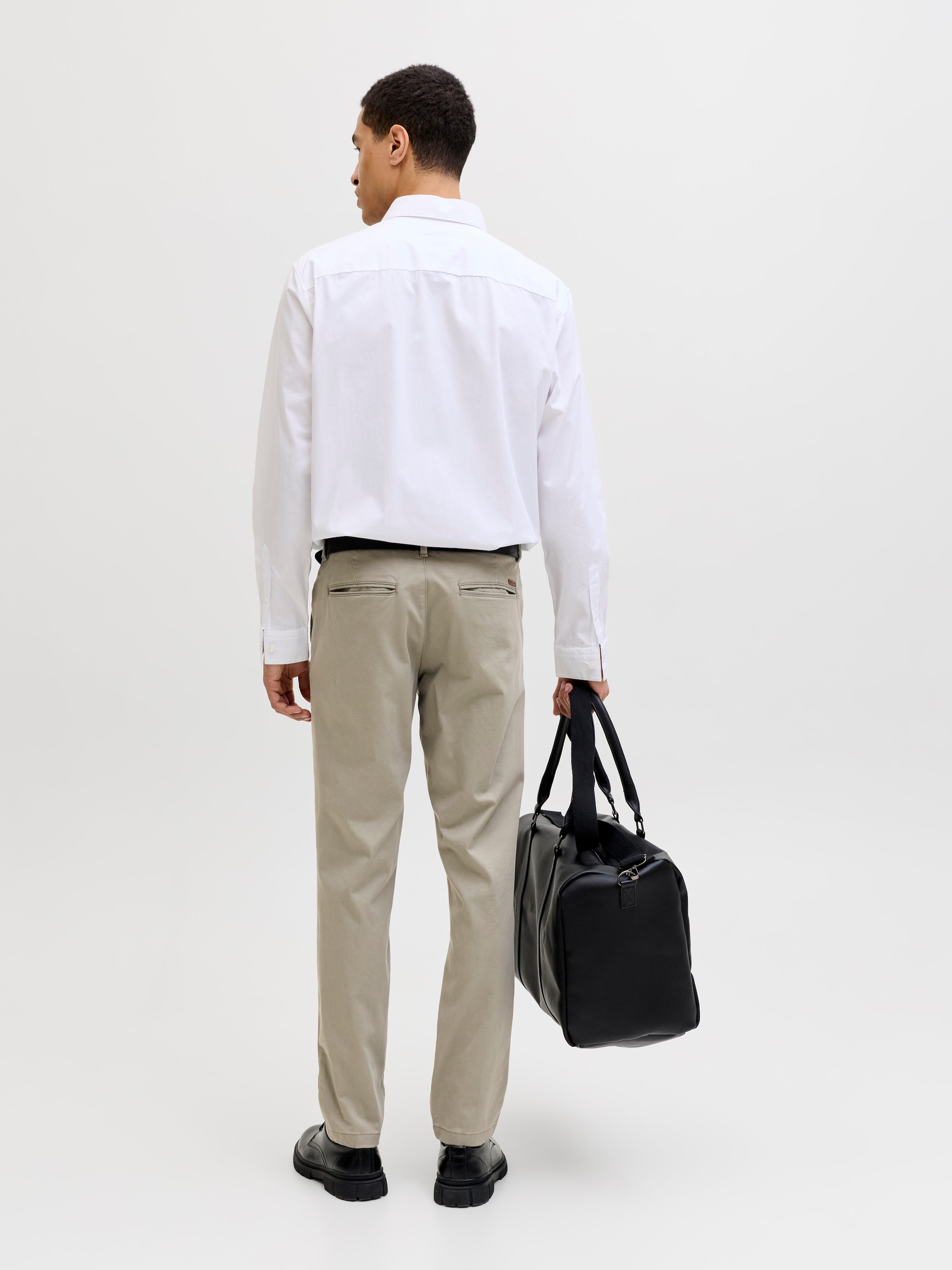 Jack & Jones Chinos »JPSTMARCO mit Stretchkomfort und schmalem Bein«  Mélange de coton, coupe slim