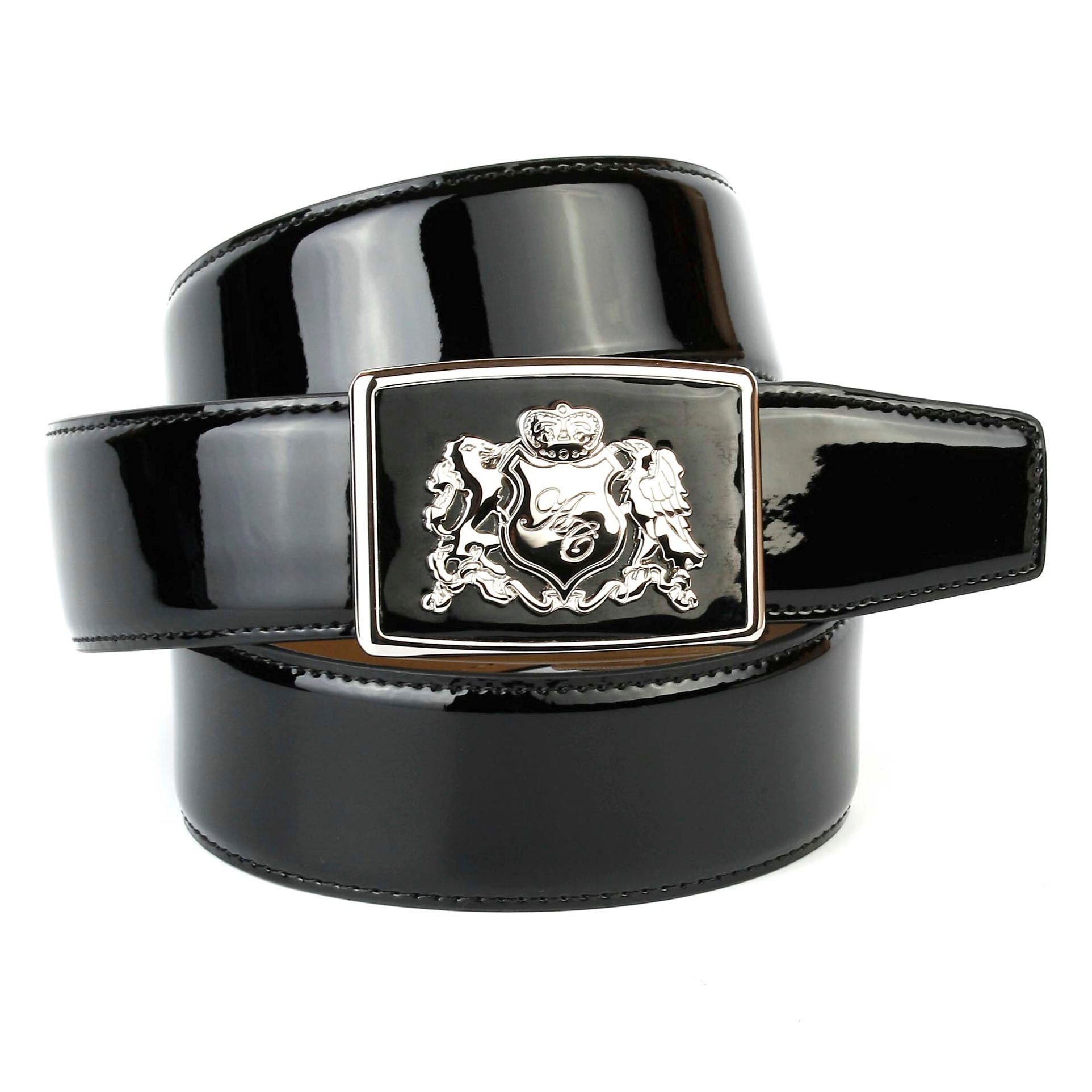 Image of Anthoni Crown Ledergürtel, mit Anthoni Crown Wappen bei Ackermann Versand Schweiz