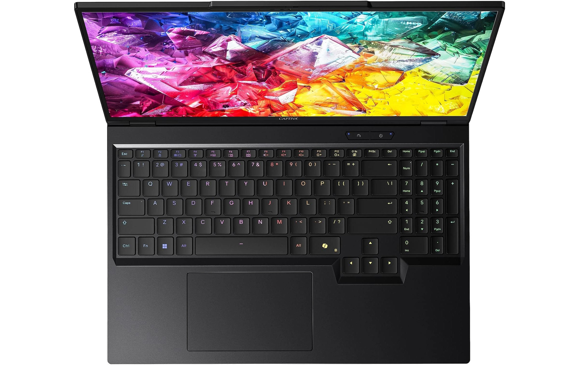 CAPTIVA Notebook »Highend Gaming R98-336CH« / 16 ″ AMD Ryzen 9