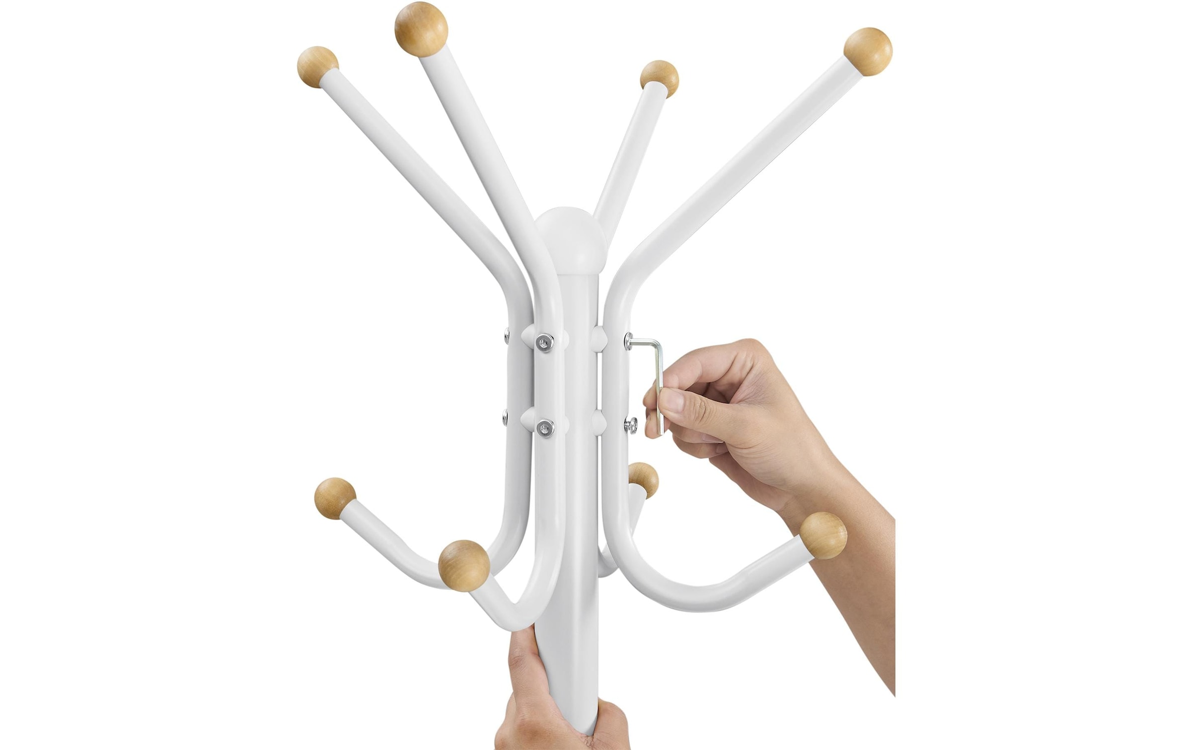 SONGMICS Garderobenständer »180 cm«
